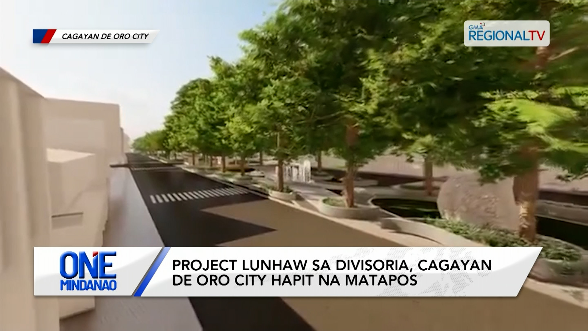 Mga gipanindot nga pasilidad sa mga parke | One Mindanao