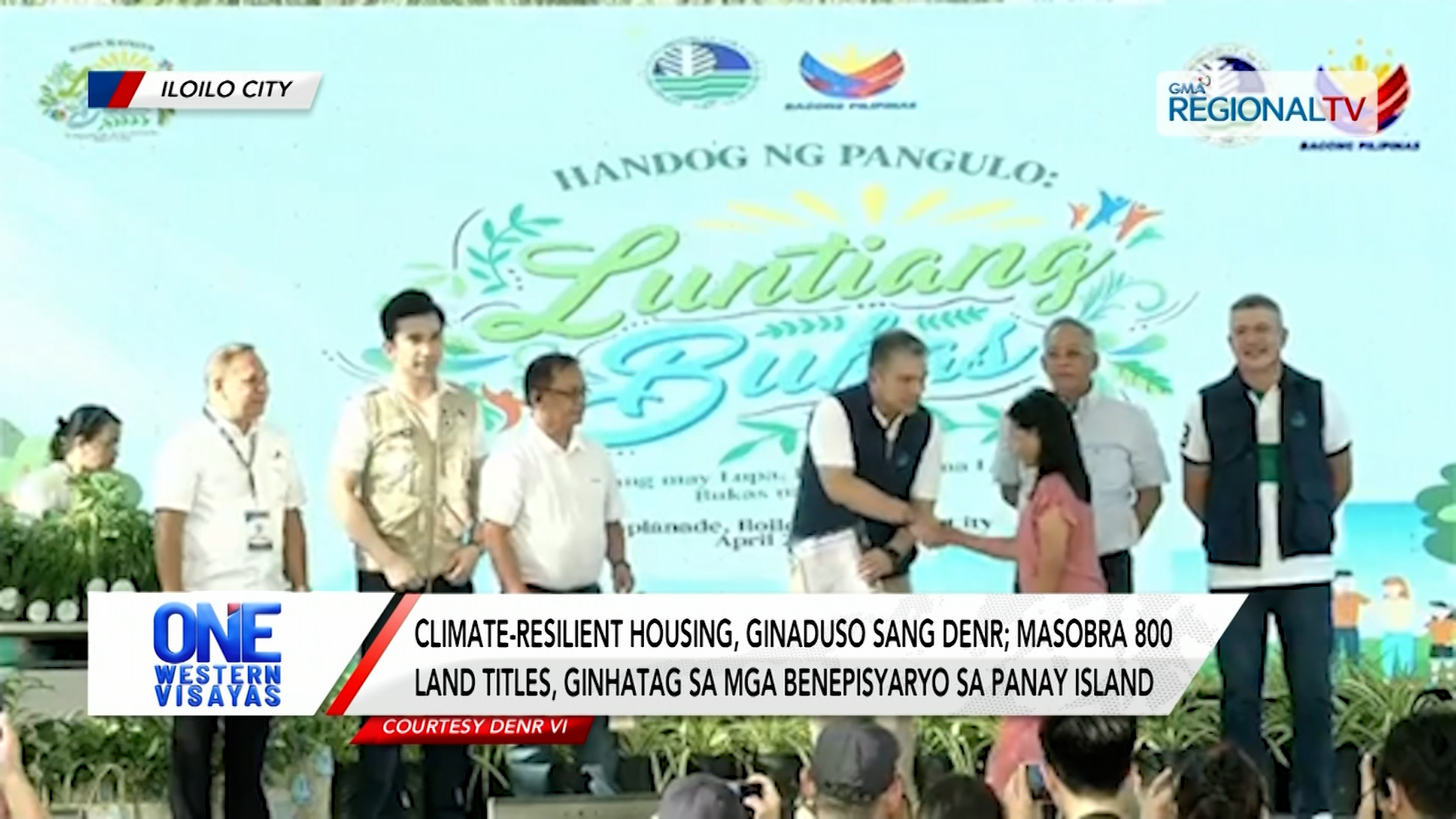 Climate-resilient housing, ginaduso sang DENR | One Western Visayas