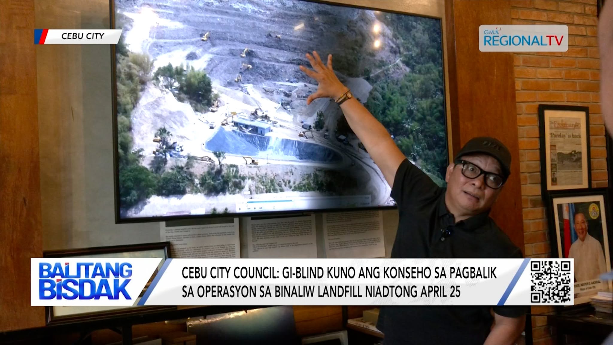 Cebu City Council Gi-Blind Kuno sa Pag-Operate Balik sa Binaliw Landfill | Balitang Bisdak