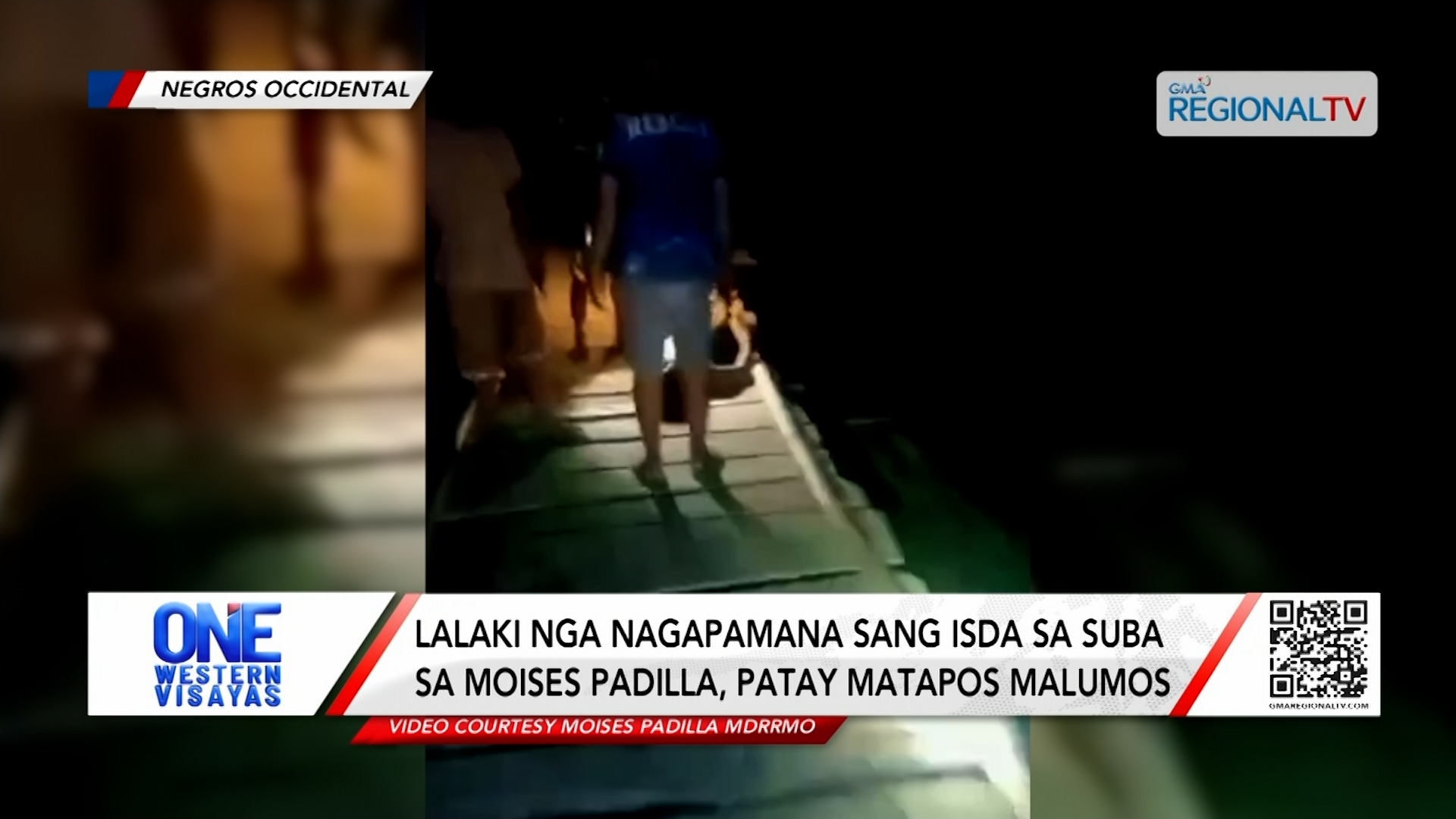 Lalaki nga nagapamana sang isda sa suba sa Moises Padilla, nalumos | One Western Visayas