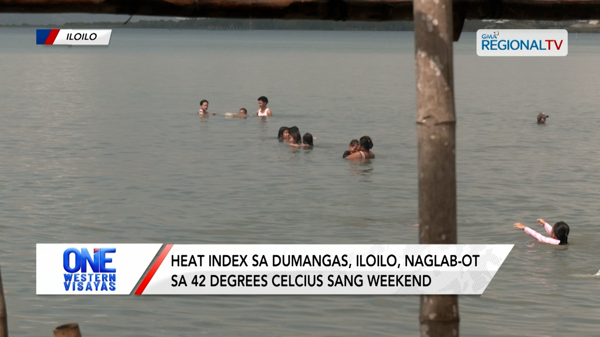 Heat Index sa Dumangas, Iloilo, naglab-ot sa 42 degrees celcius sang weekend | One Western Visayas