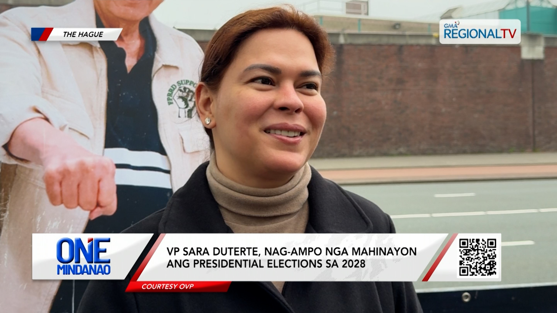 VP Sara Duterte, nag-ampo nga mahinayon ang Presidential Elections I One Mindanao