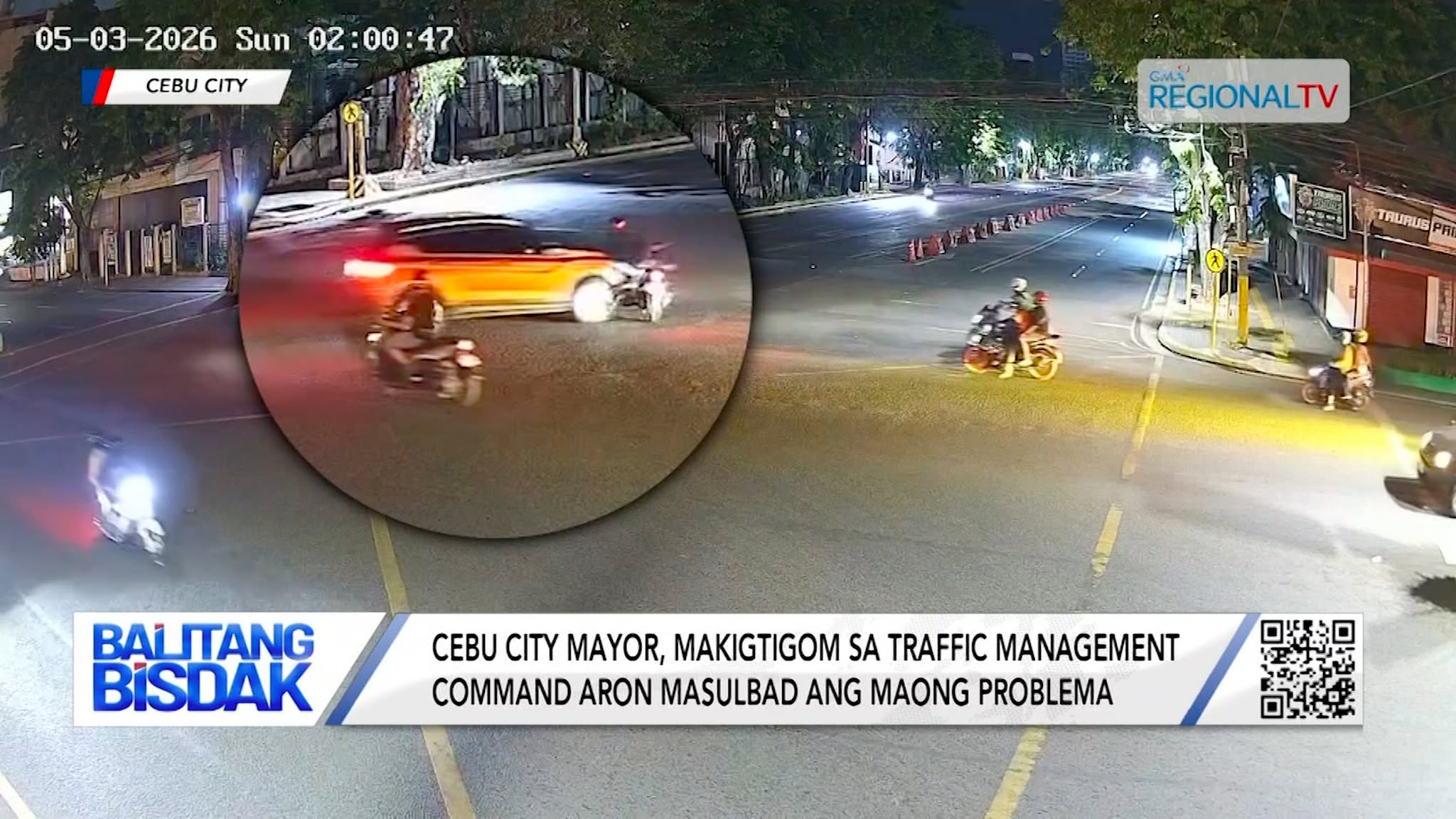 Pipila ka mga Aksidente sa Kadalanan sa Cebu City, Nahuli-cam | Balitang Bisdak
