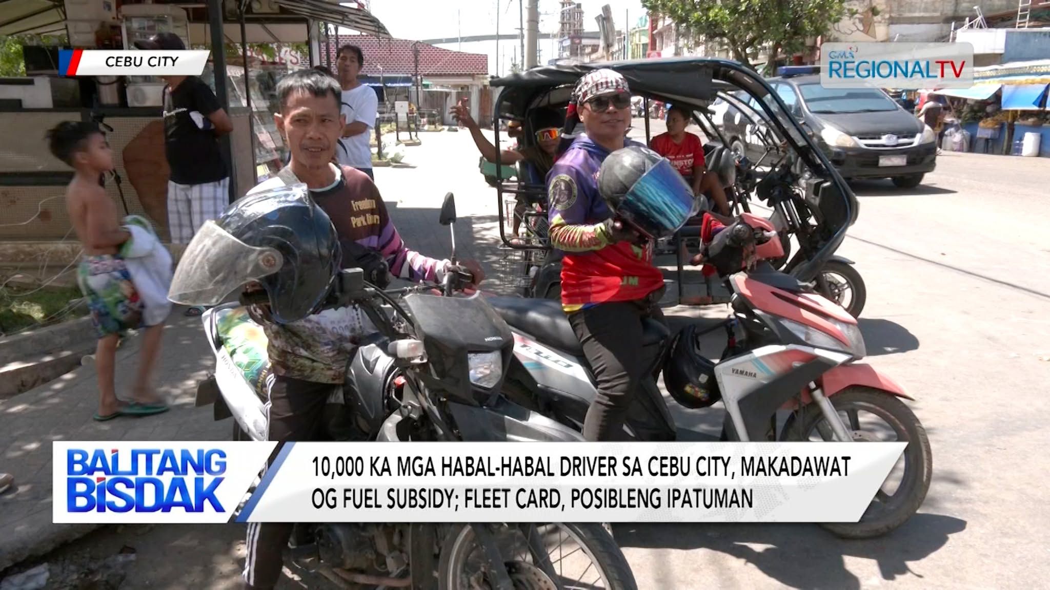 10,000 Habal-Habal Drivers sa Cebu City, Makadawat og Fuel Subsidy | Balitang Bisdak
