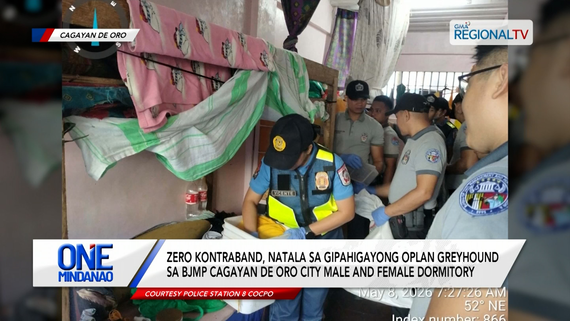 Zero Contraband, natala sa gipahigayong Oplan Greyhound I One Mindanao