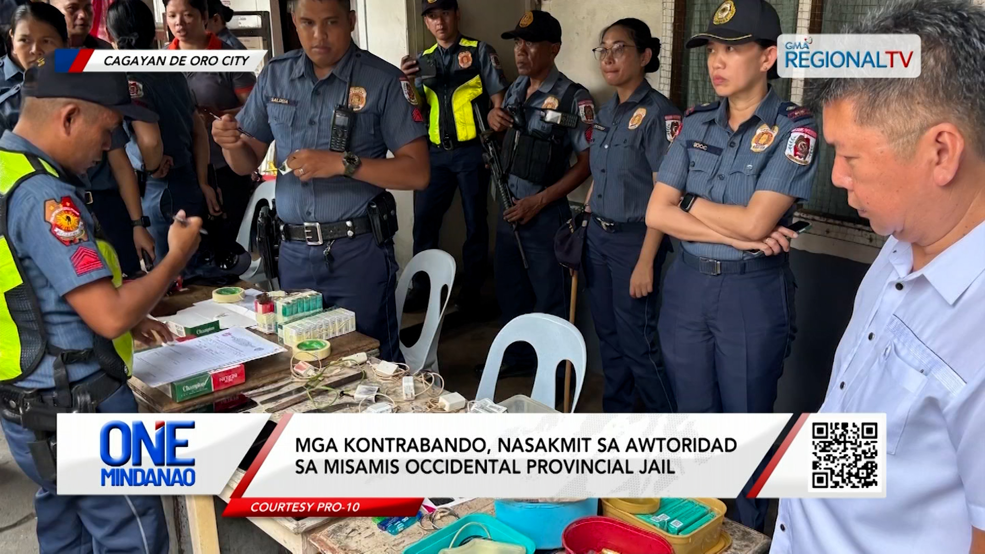 Mga kontrabando, nasakmit sa awtoridad I One Mindanao
