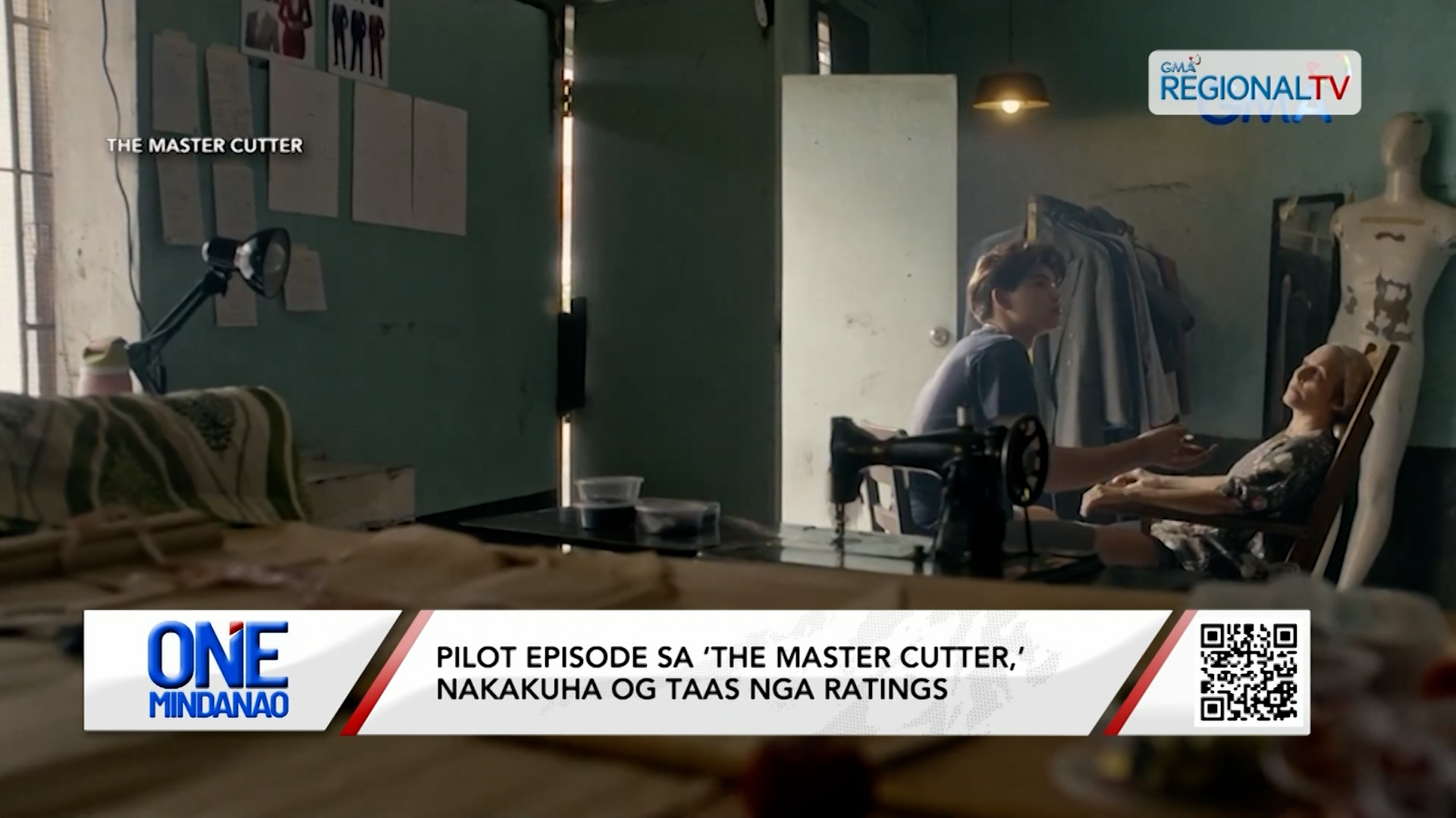 Pilot episode sa ‘The Master Cutter,’ nakakuha og taas nga ratings I One Mindanao