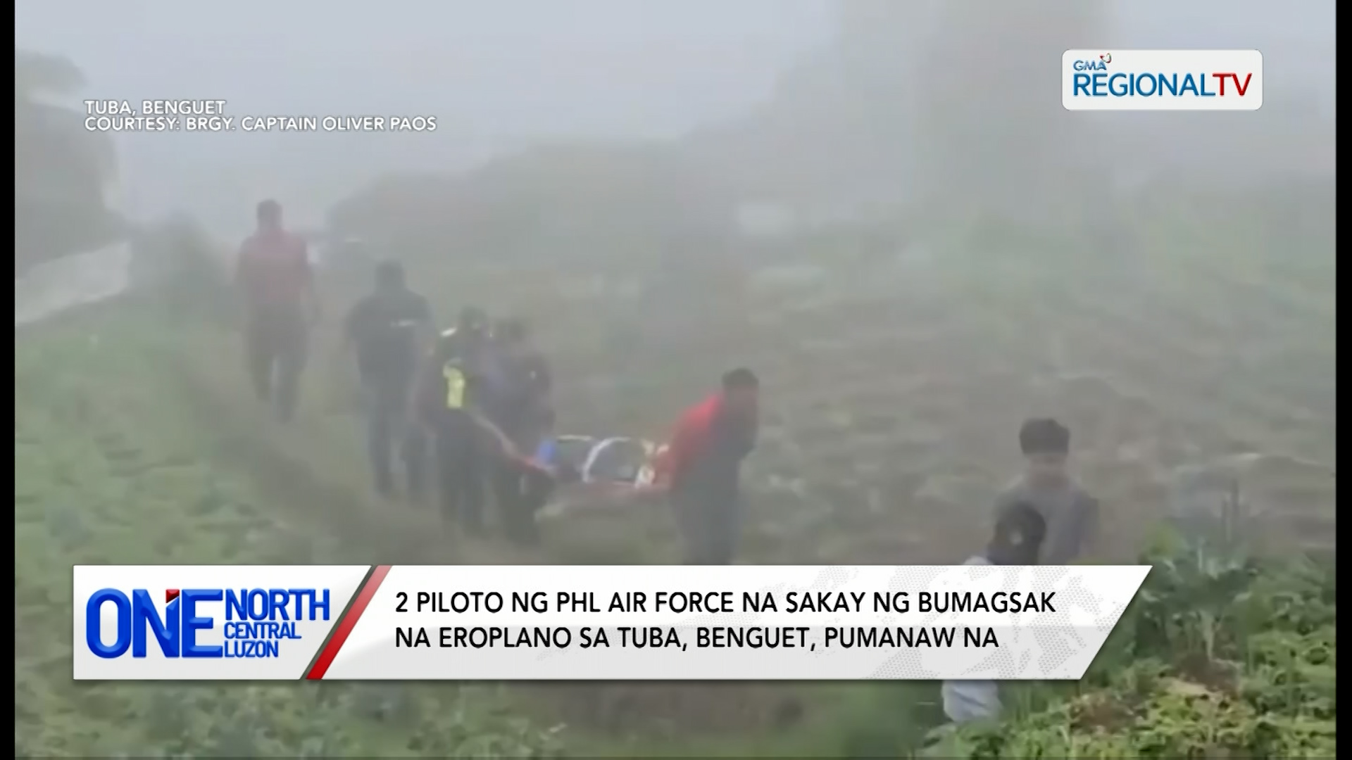 2 piloto ng PHL Air Force na sakay ng bumagsak na eroplano, pumanaw na | One North Central Luzon