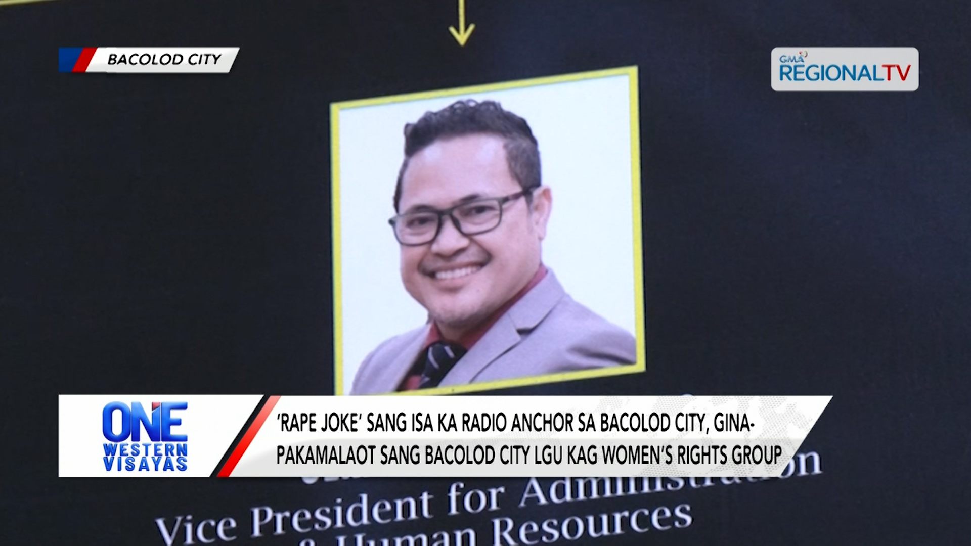 ‘Rape joke’ sang isa ka radio anchor sa Bacolod City, ginapakamalaot | One Western Visayas