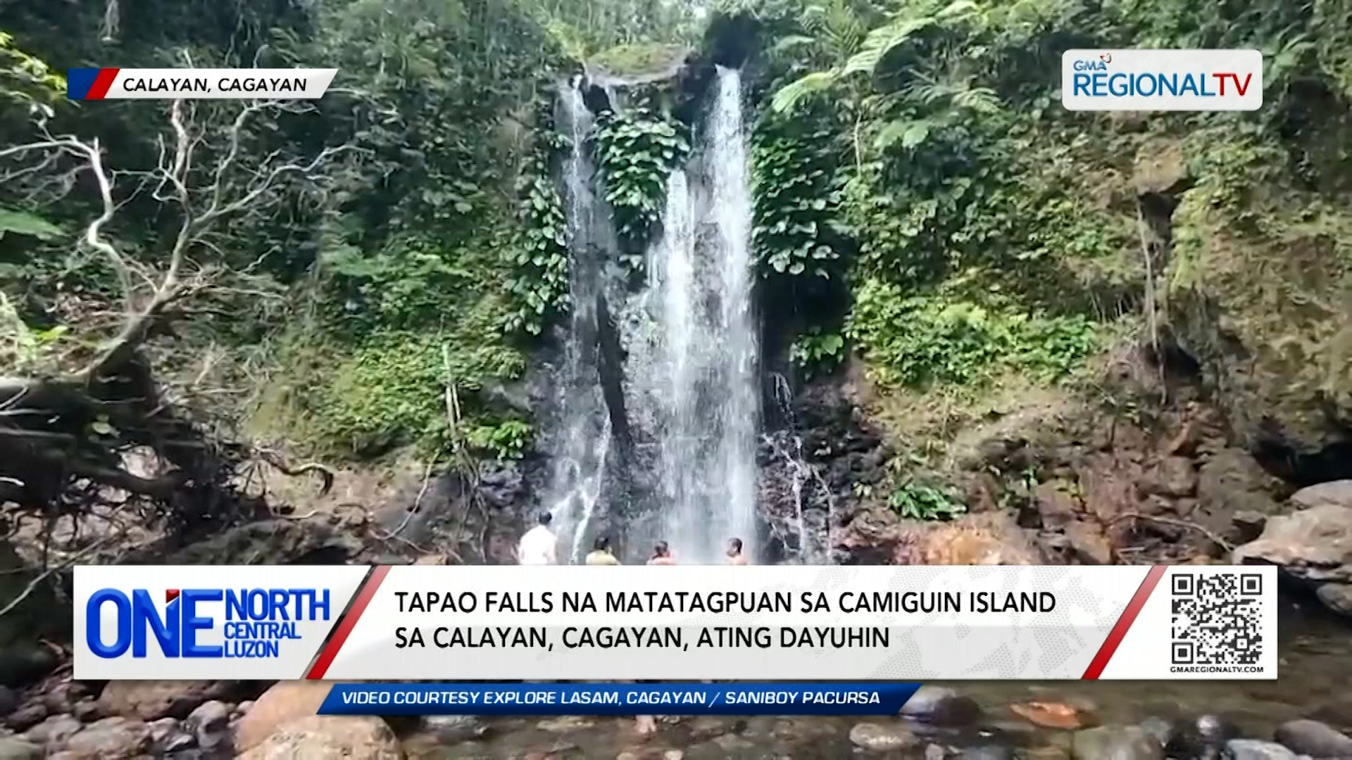 Tapao Falls sa Cagayan at Basakal Falls sa Abra, perfect pasyalan | One North Central Luzon