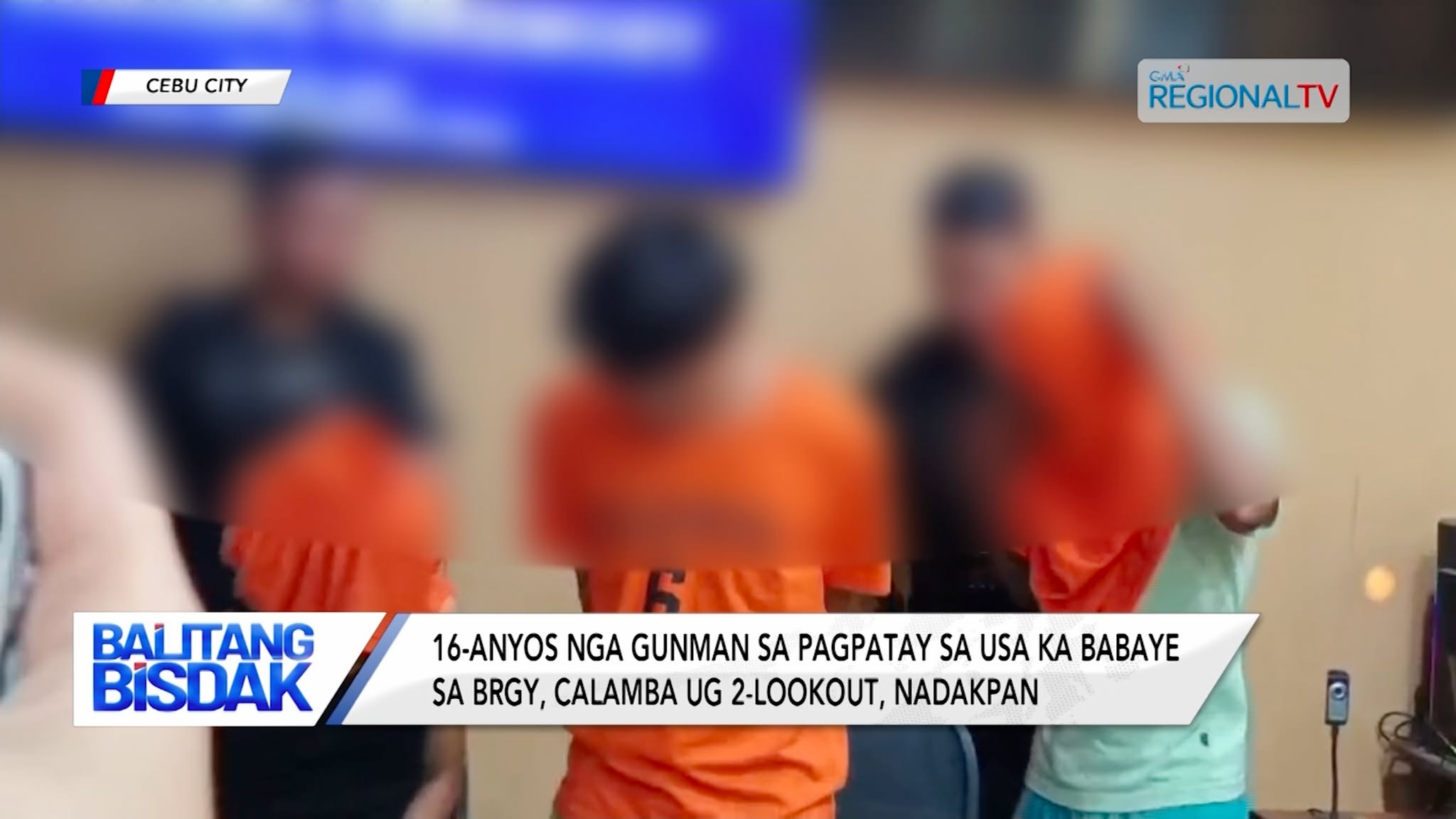 Gunman sa Babaye’ng Gipusil sa Cebu City, usa ka 16-anyos nga lalaki | Balitang Bisdak