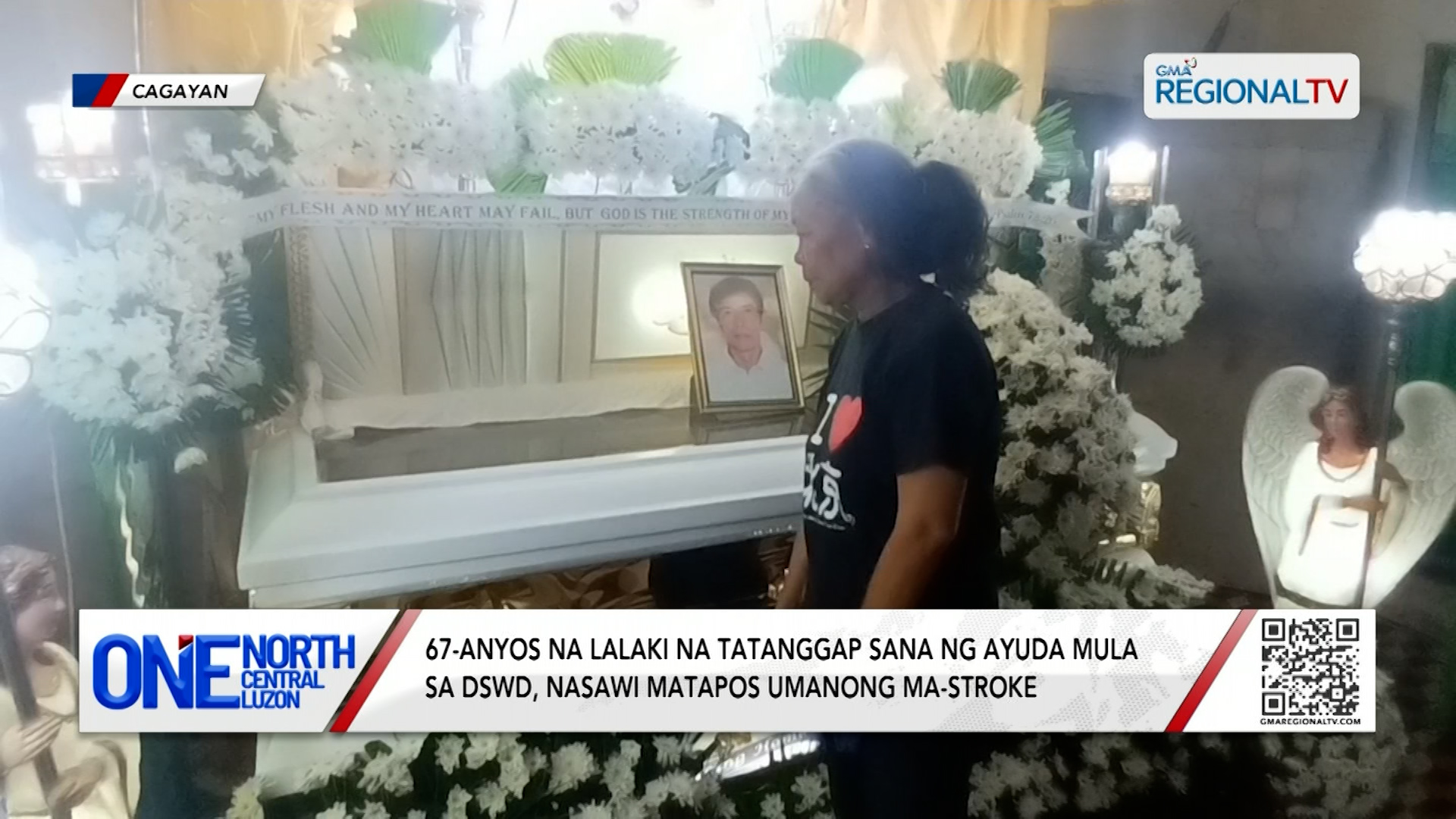 Lalaki na tatanggap sana ng ayuda, nasawi matapos umanong ma-stroke | One North Central Luzon