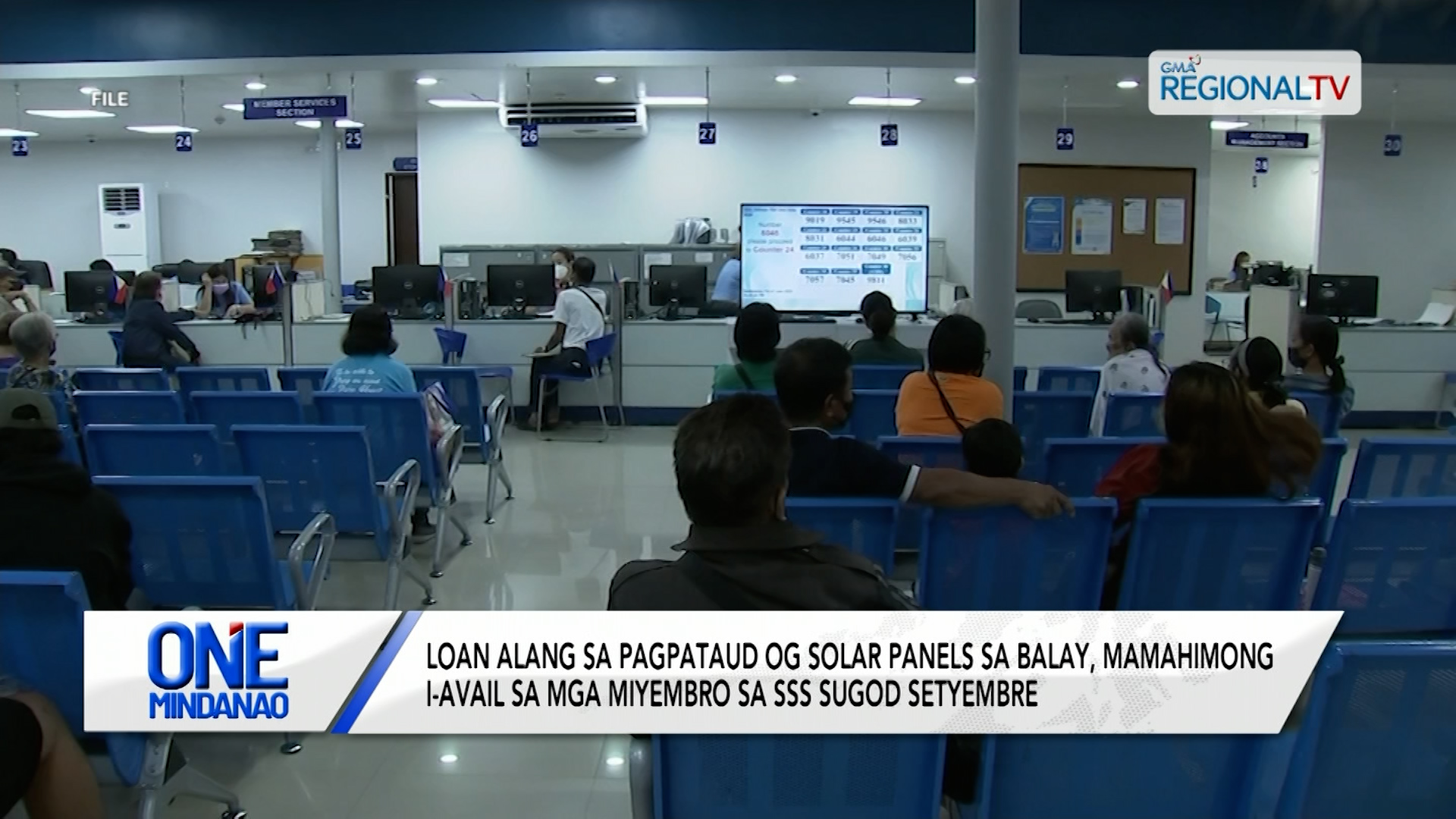 Loan alang sa solar panels sa balay, ma-avail sa mga miyembro sa SSS I One Mindanao
