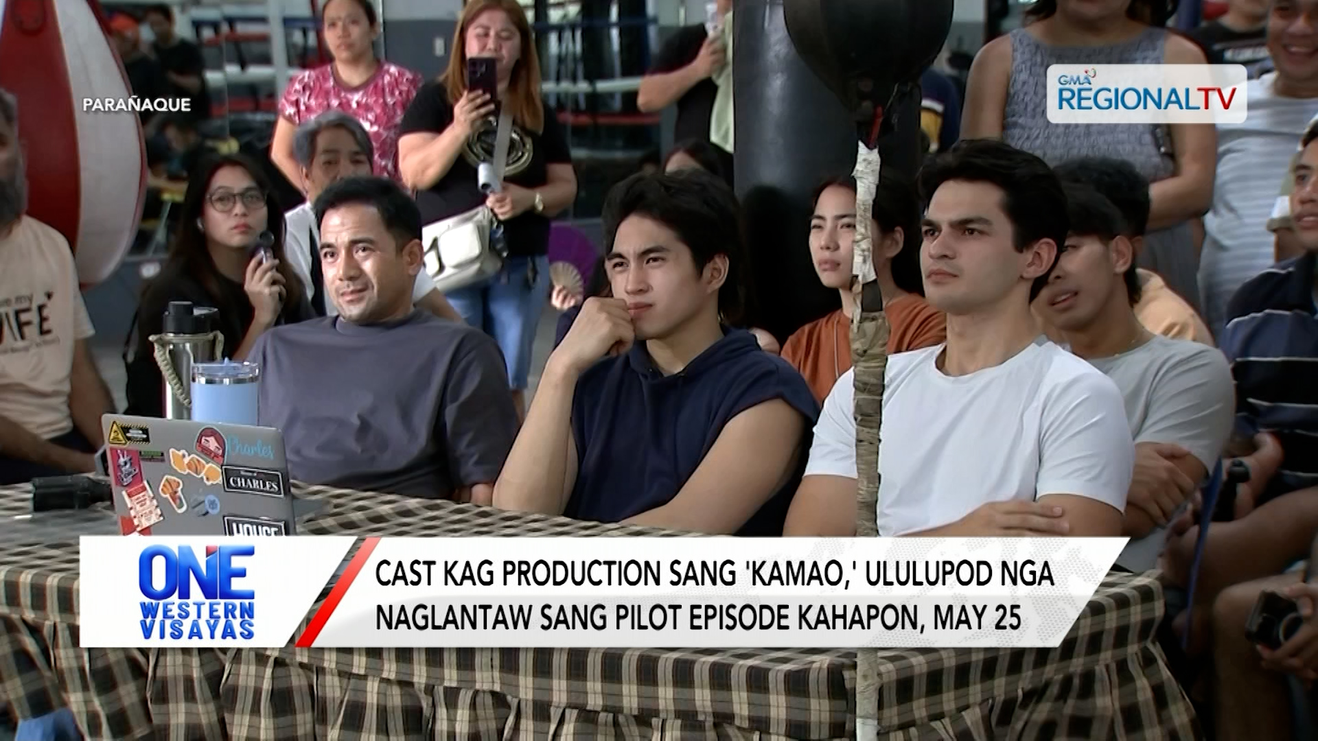 Cast kag production sang 'Kamao,' ululupod nga naglantaw sang pilot episode | One Western Visayas