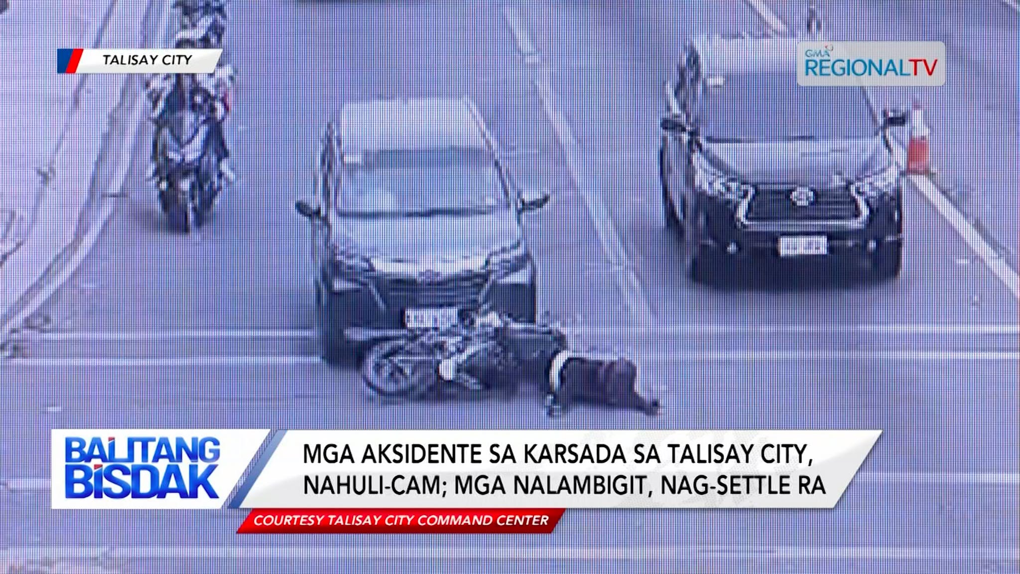 Mga Aksidente sa Karsada sa Talisay City, Nahuli-cam | Balitang Bisdak