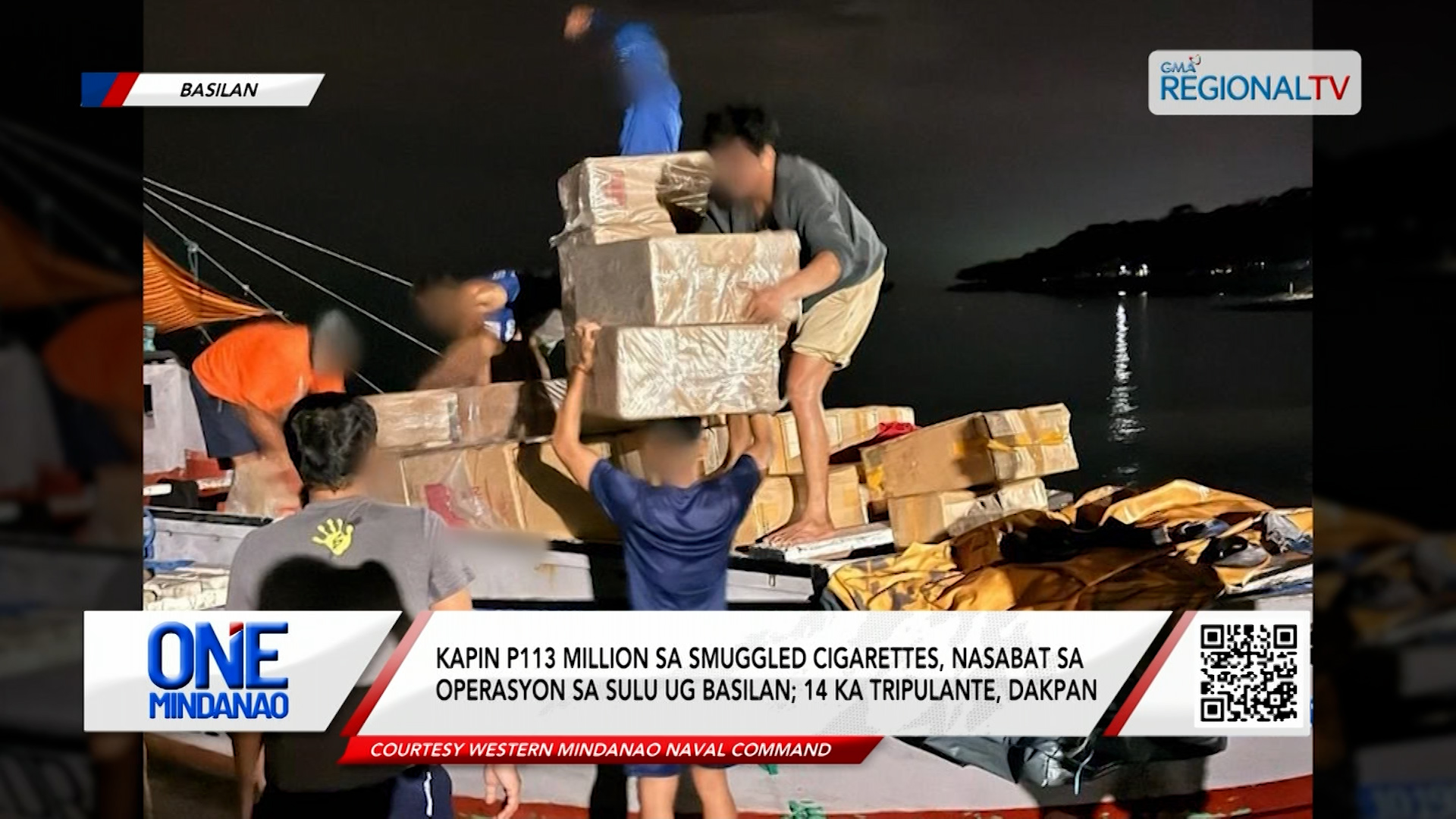 Kapin P113 Million sa smuggled cigarettes, nasabat sa operasyon I One Mindanao