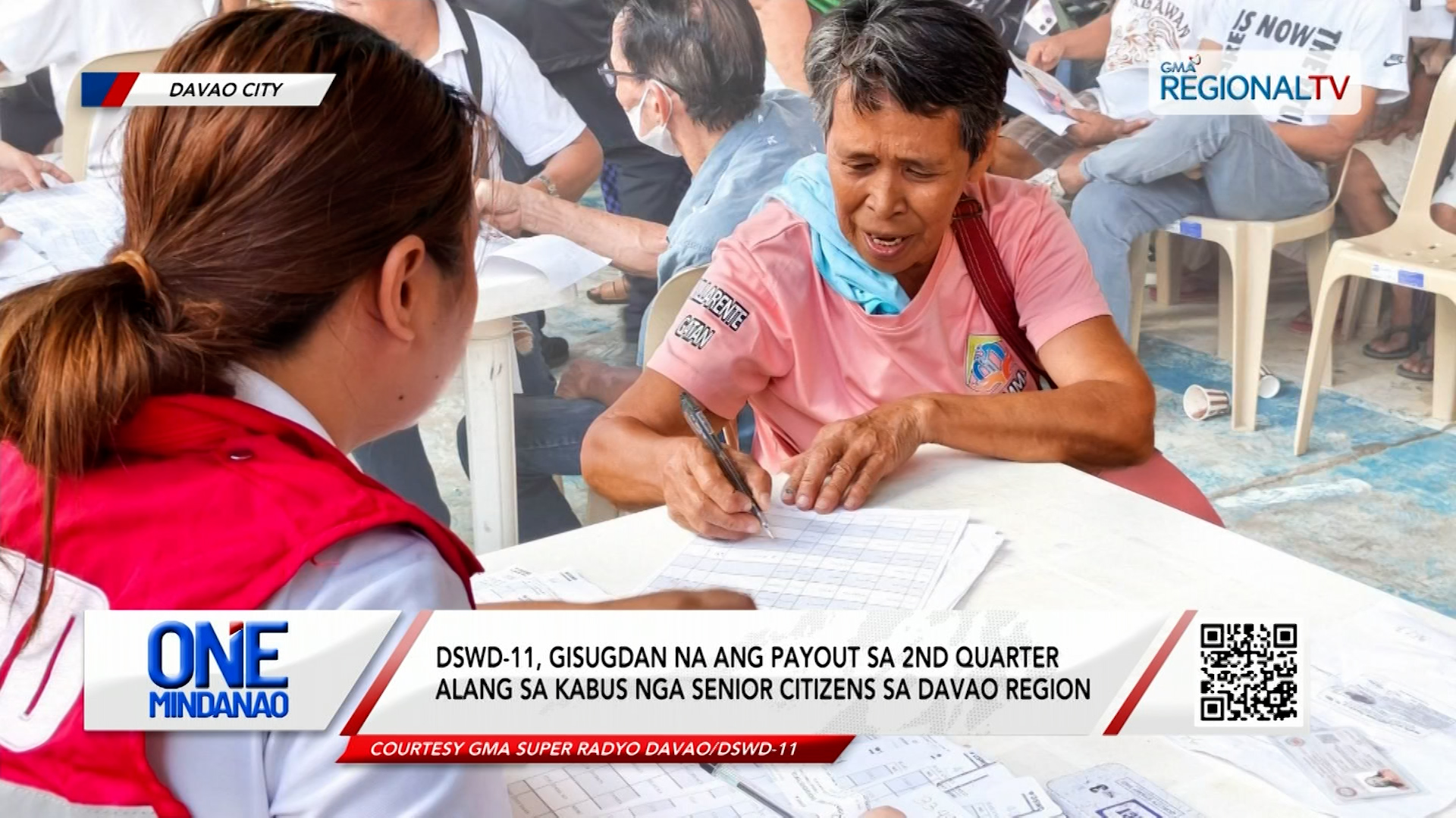 DSWD-11, gisugdan na ang payout sa 2nd quarter I One Mindanao