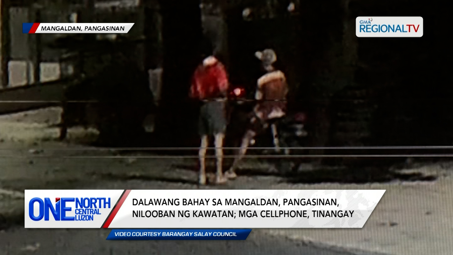 Dalawang bahay sa Mangaldan, Pangasinan, nilooban ng kawatan | One North Central Luzon