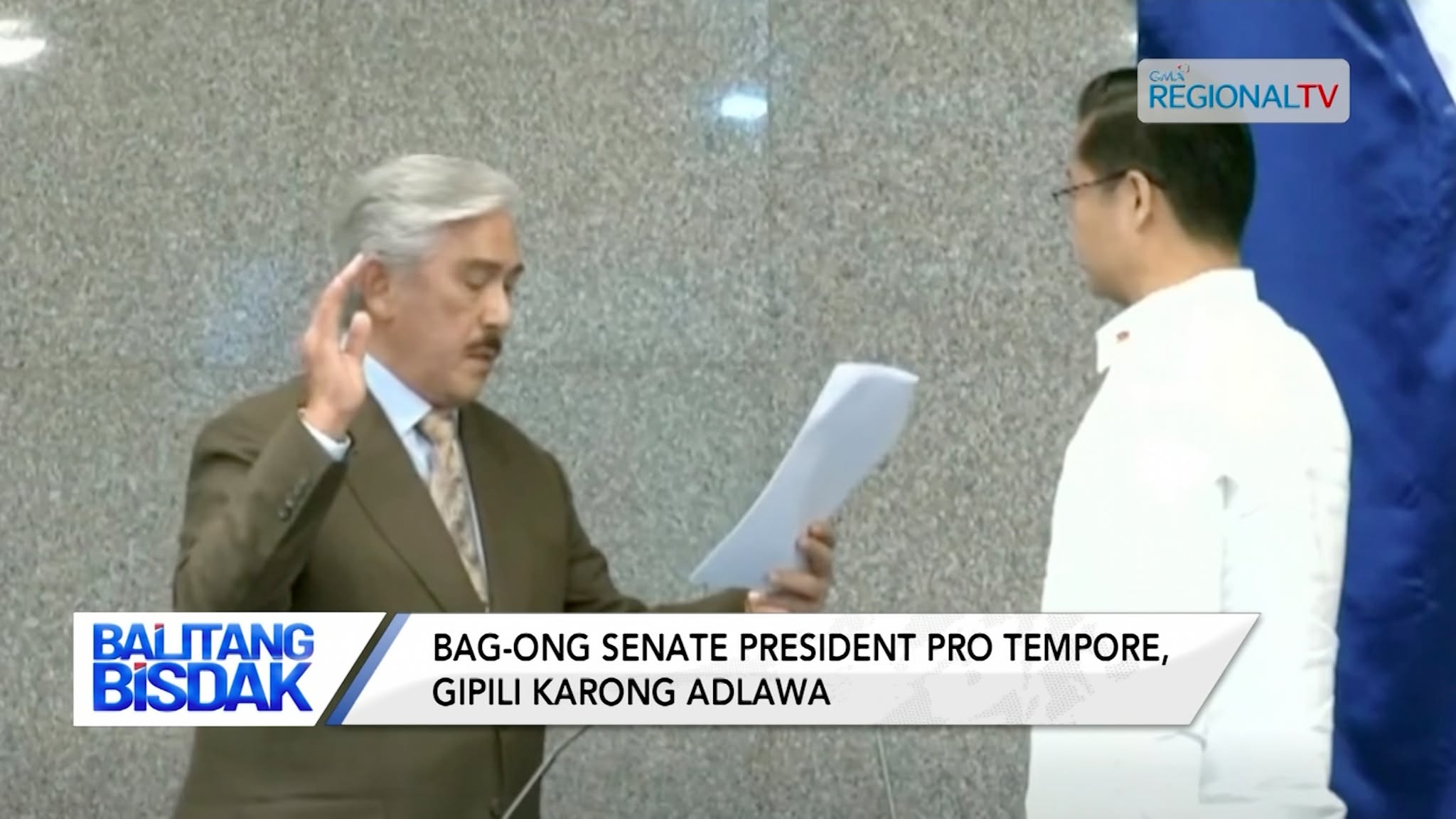 Sen. Sherwin Gatchalian, Gipili isip Senate President Pro Tempore | Balitang Bisdak