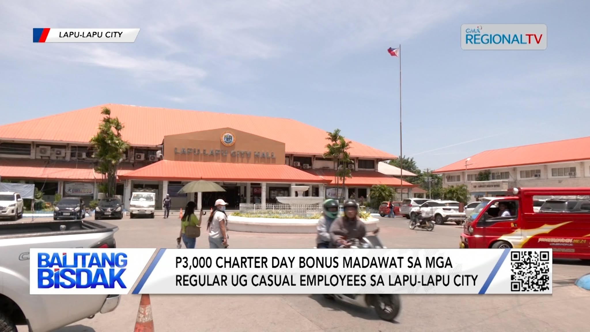 P3,000 charter day bonus madawat sa mga regular ug casual employees sa LLC | Balitang Bisdak