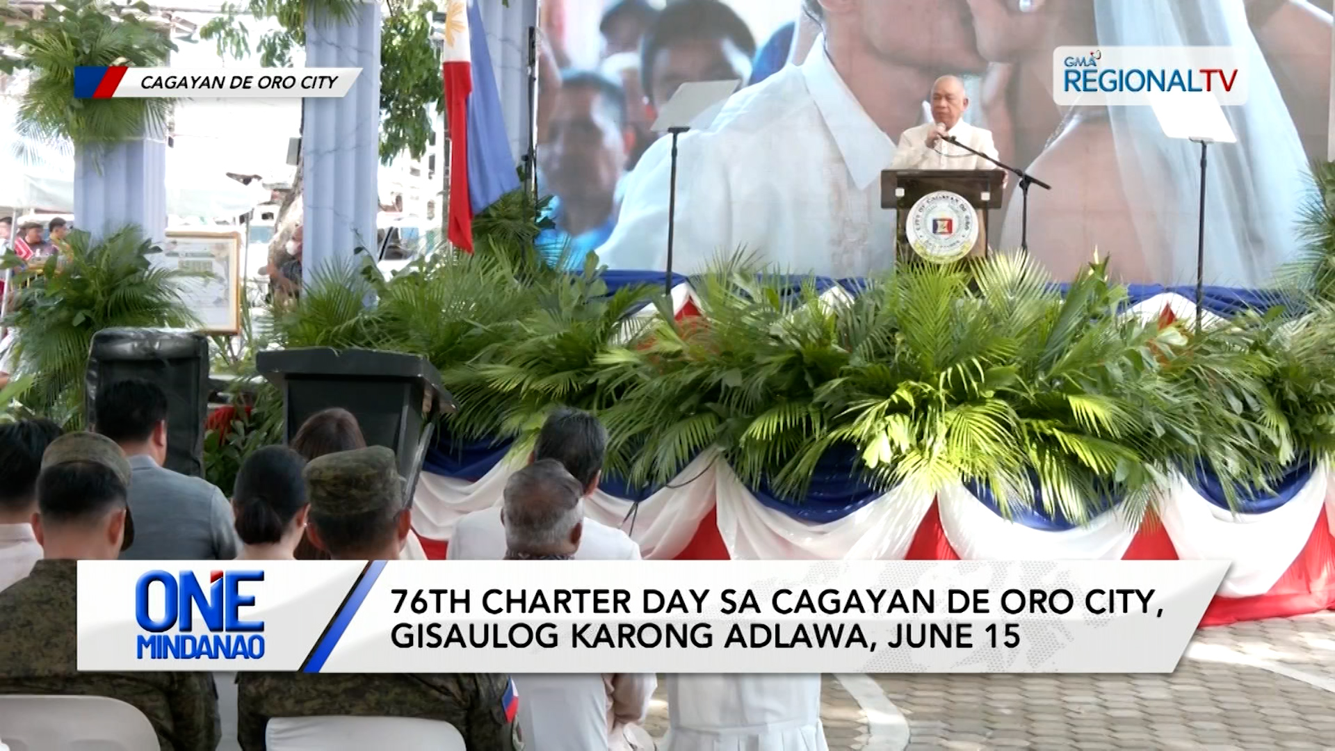 76th Charter Day sa Cagayan de Oro City, gisaulog I One Mindanao