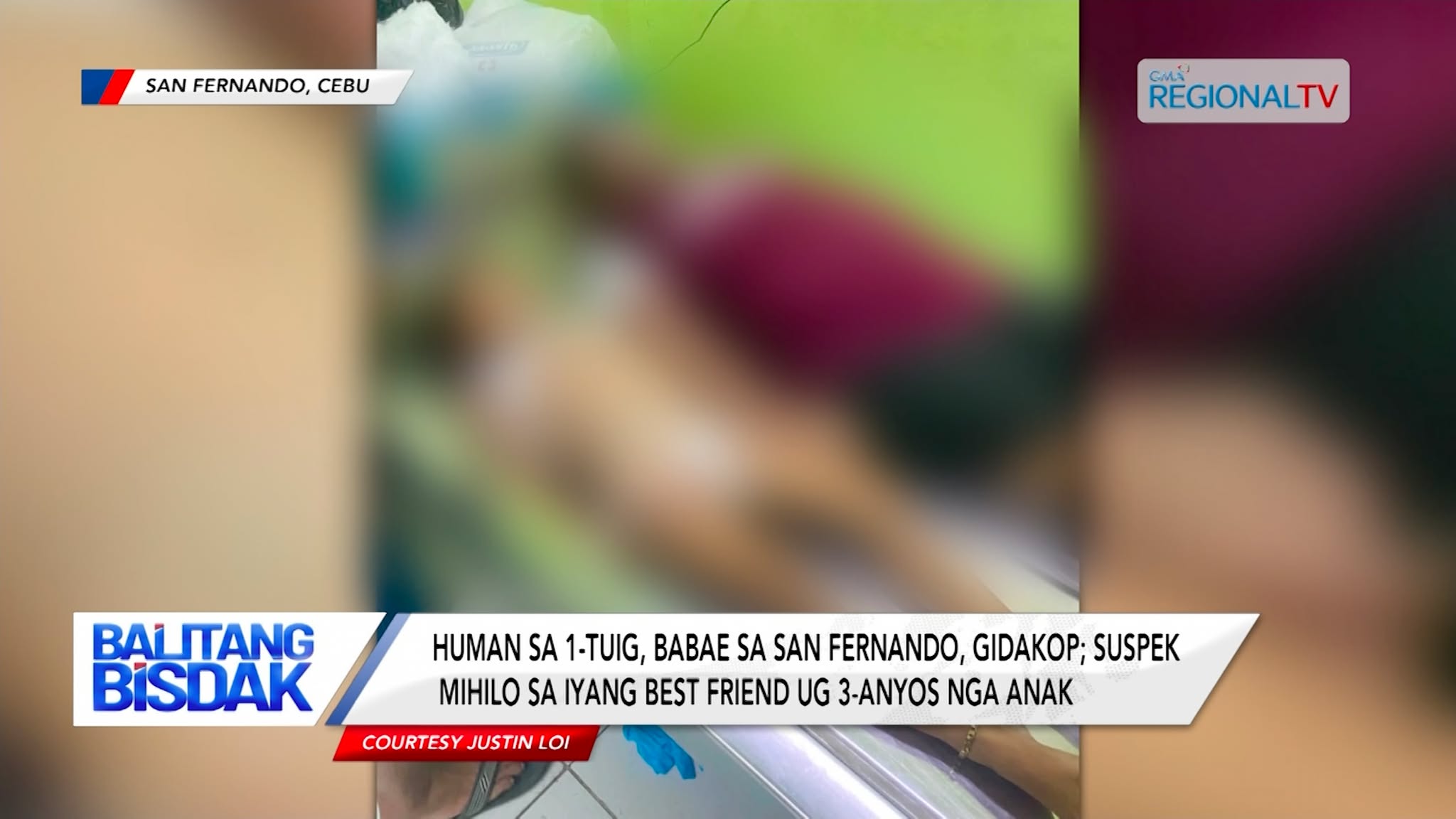 Babaeng Mihilo sa iyang Best Friend ug Anak niini, Gidakop | Balitang Bisdak