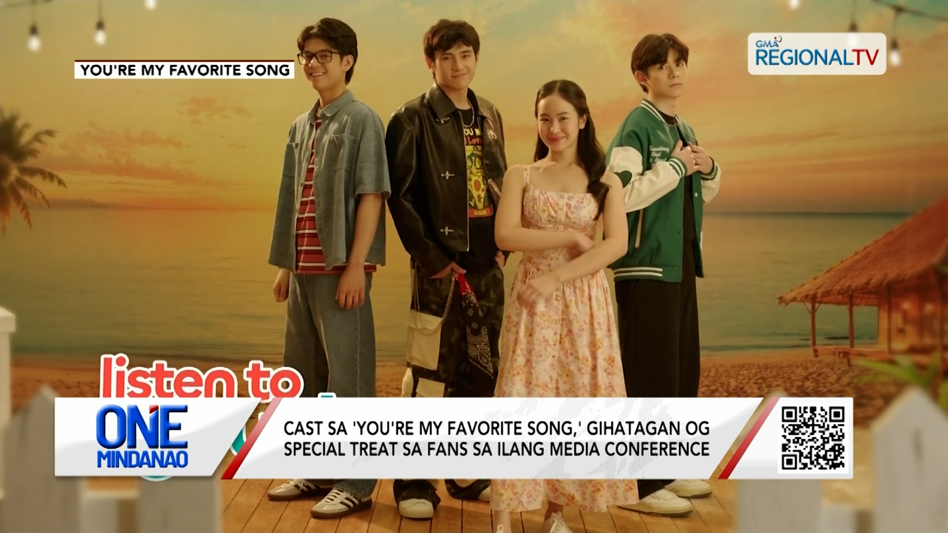 You're My Favorite Song I One Mindanao