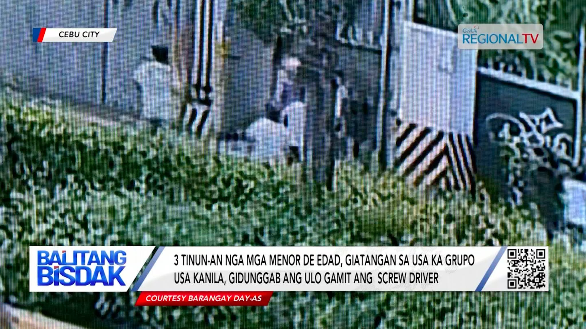3 Tinun-an, Giatangan ug Gigukod sa Grupo sa mga Menor de Edad | Balitang Bisdak