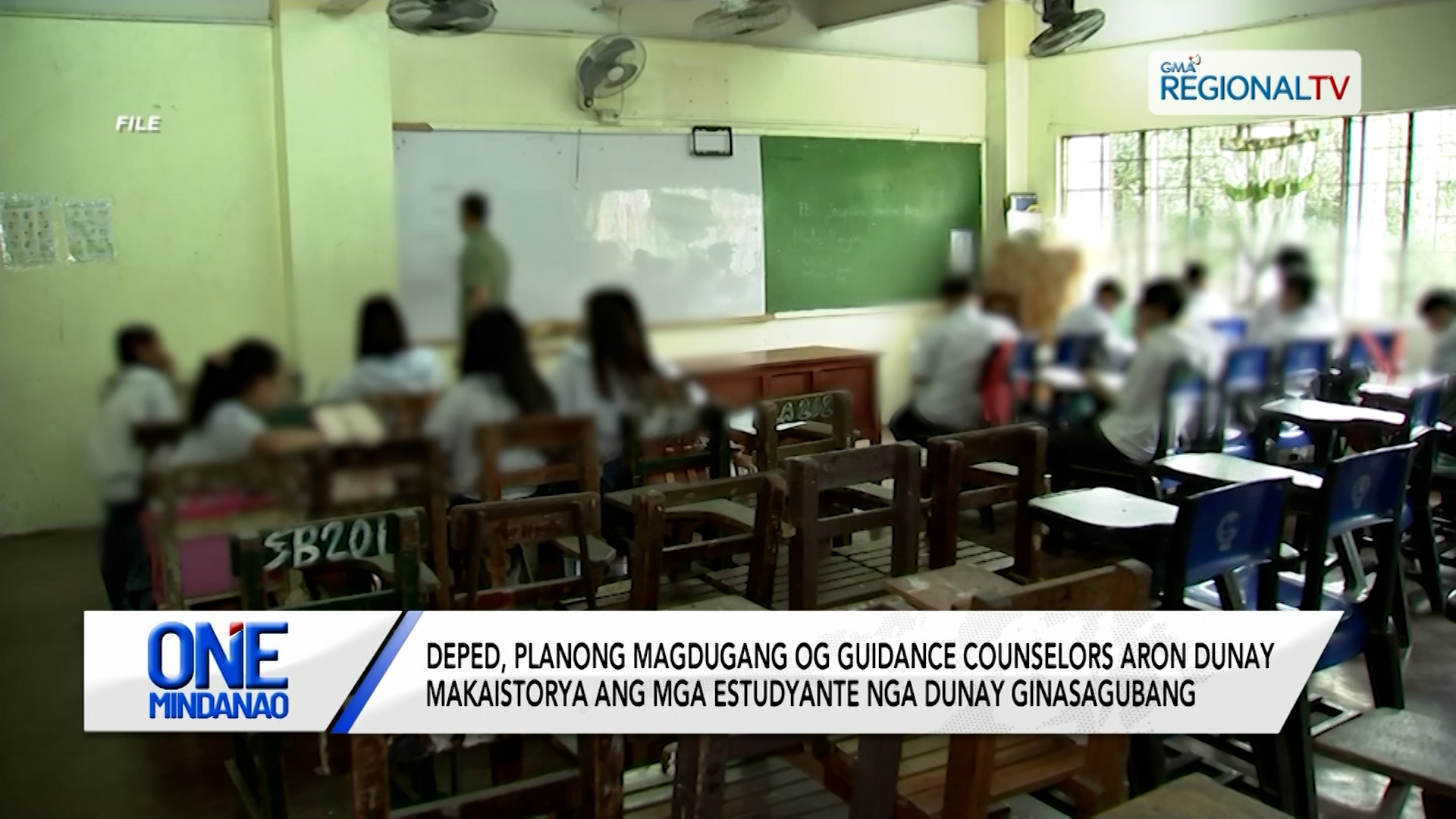 DepEd, planong magdugang og guidance counselors I One Mindanao
