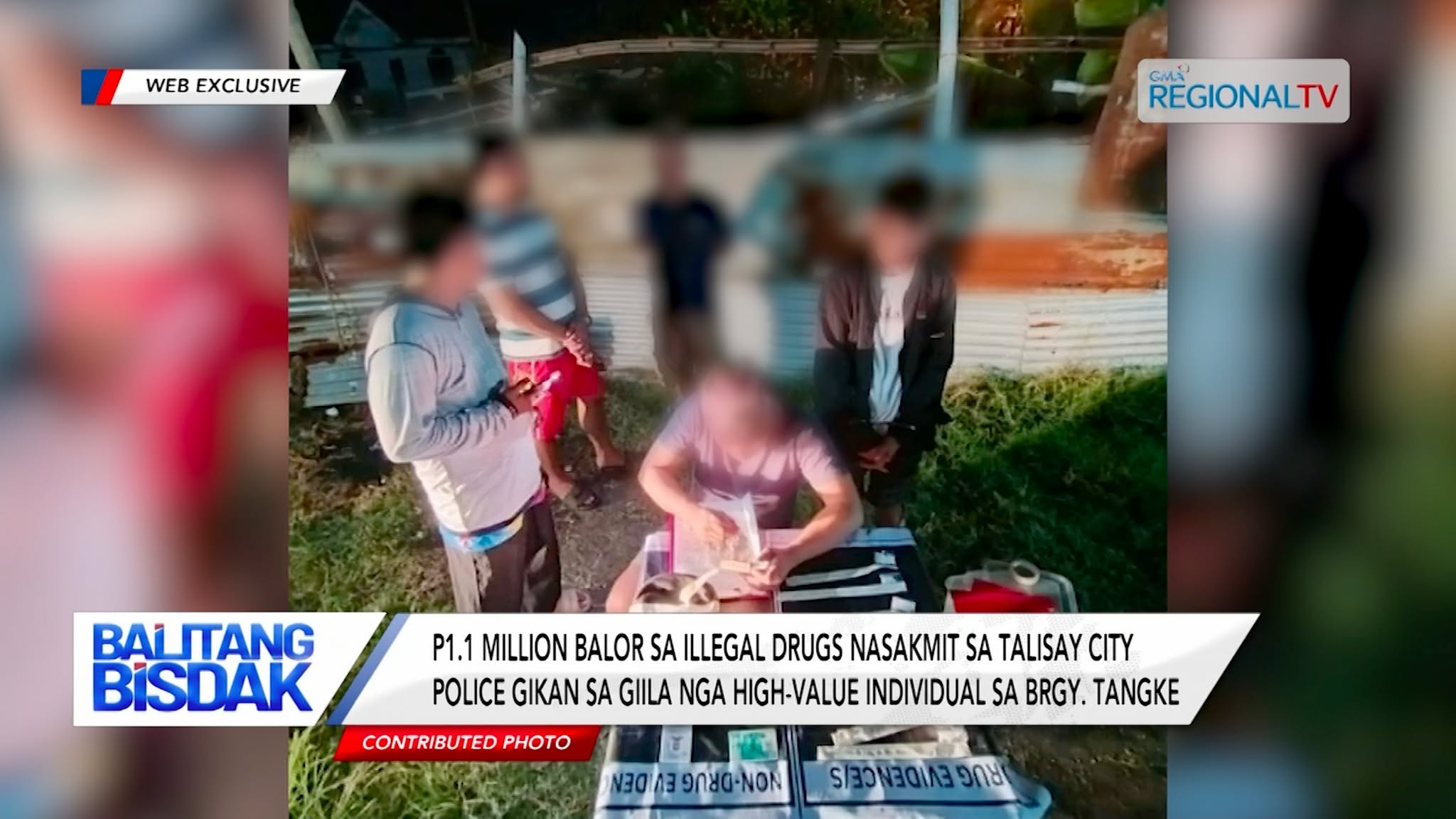 P1.1 Million Balor sa Illegal Drugs, Nasakmit sa Talisay City | Balitang Bisdak