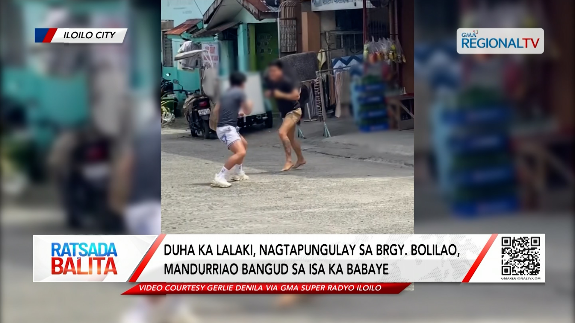 Duha ka lalaki, nagtapungulay sa Brgy. Bolilao, Mandurriao bangud sa isa ka babaye | Ratsada Balita