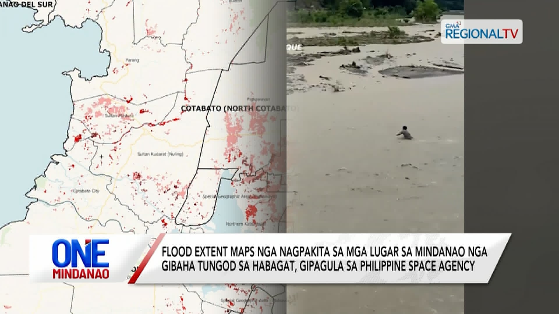 Mapa sa baha I One Mindanao