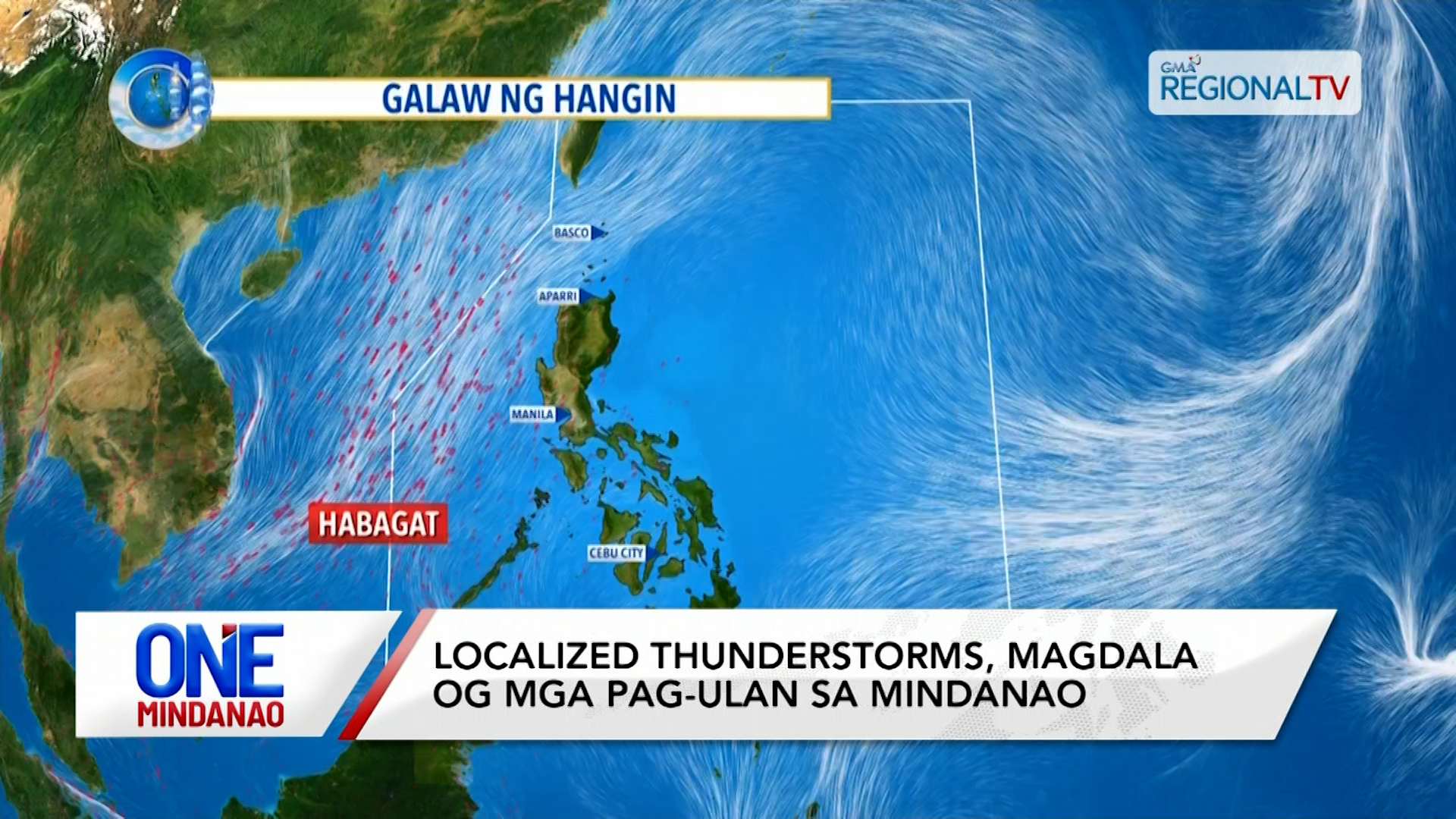 Localized Thunderstorms, magdala og mga pag-ulan sa Mindanao I One Mindanao