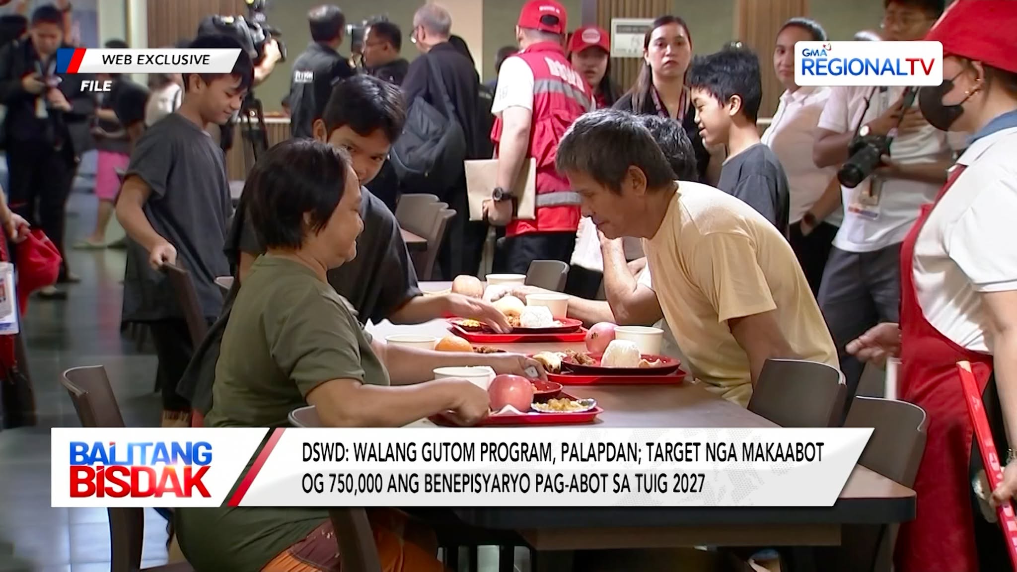 Walang Gutom Program, Palapdan pa sa DSWD | Balitang Bisdak