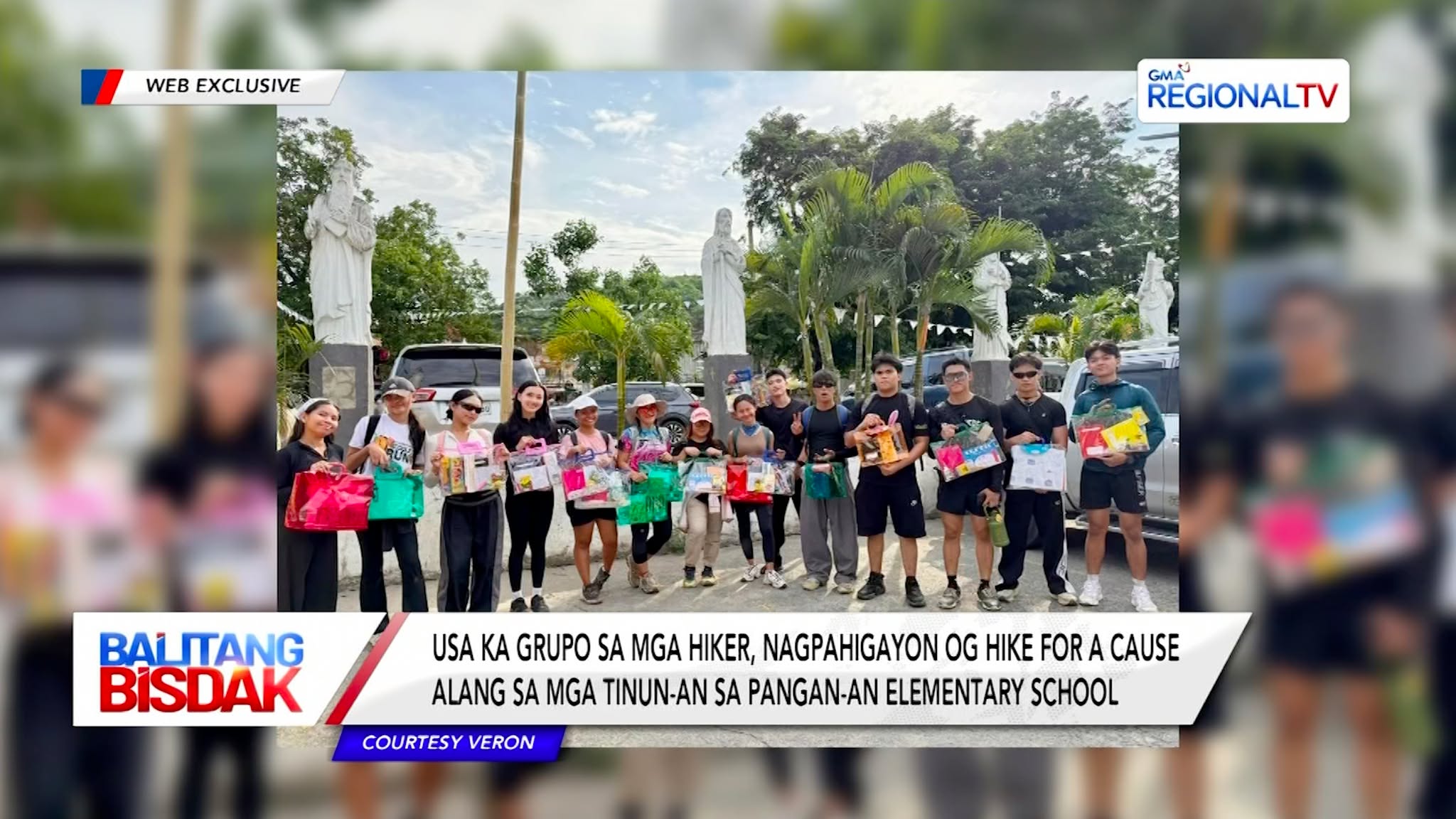 Usa ka Grupo sa mga Hiker, Nag Hike for a Cause sa Cebu City | Balitang Bisdak