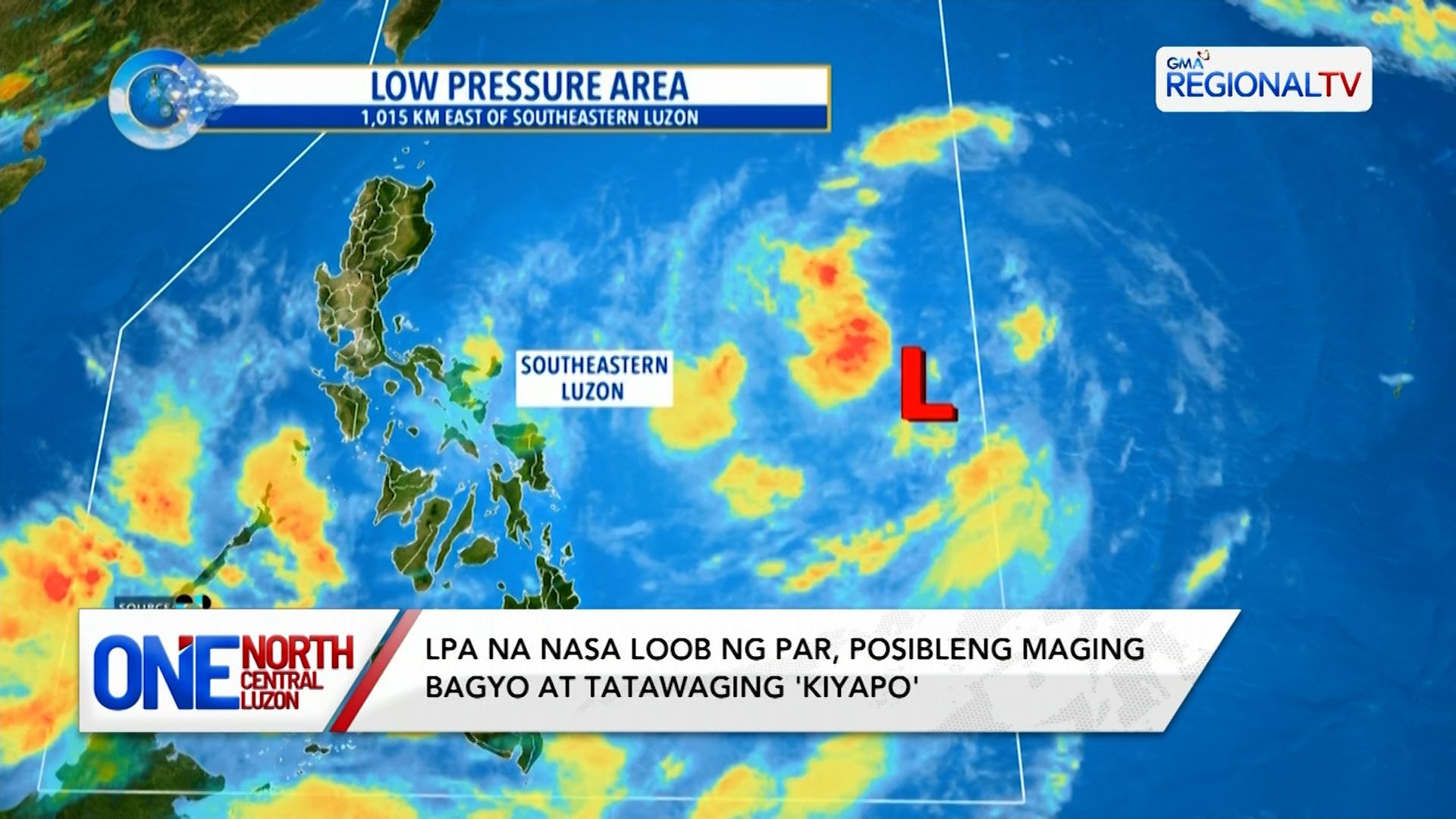 LPA sa silangan ng Pilipinas, nasa loob na ng PAR | One North Central Luzon