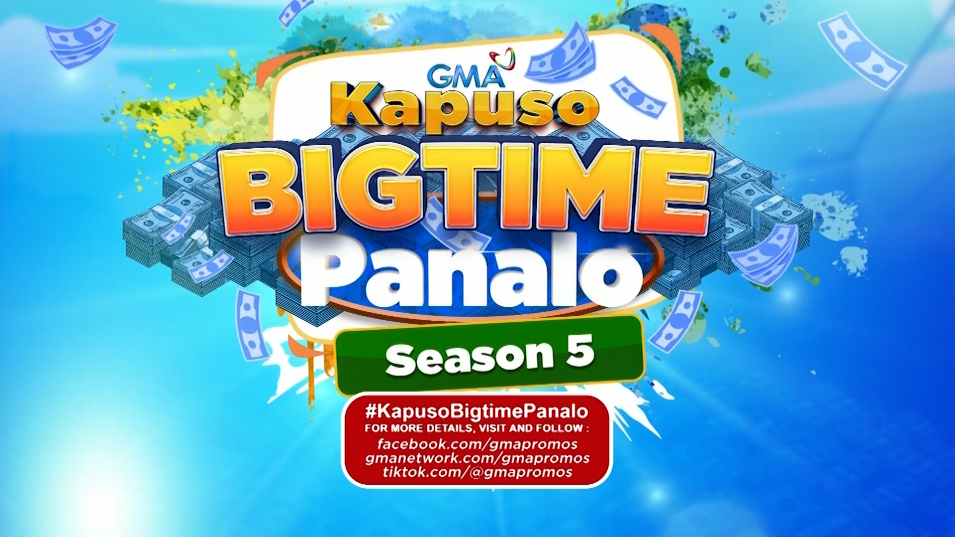Sending of entries para sa Kapuso Bigtime Panalo Season 5 | One North Central Luzon