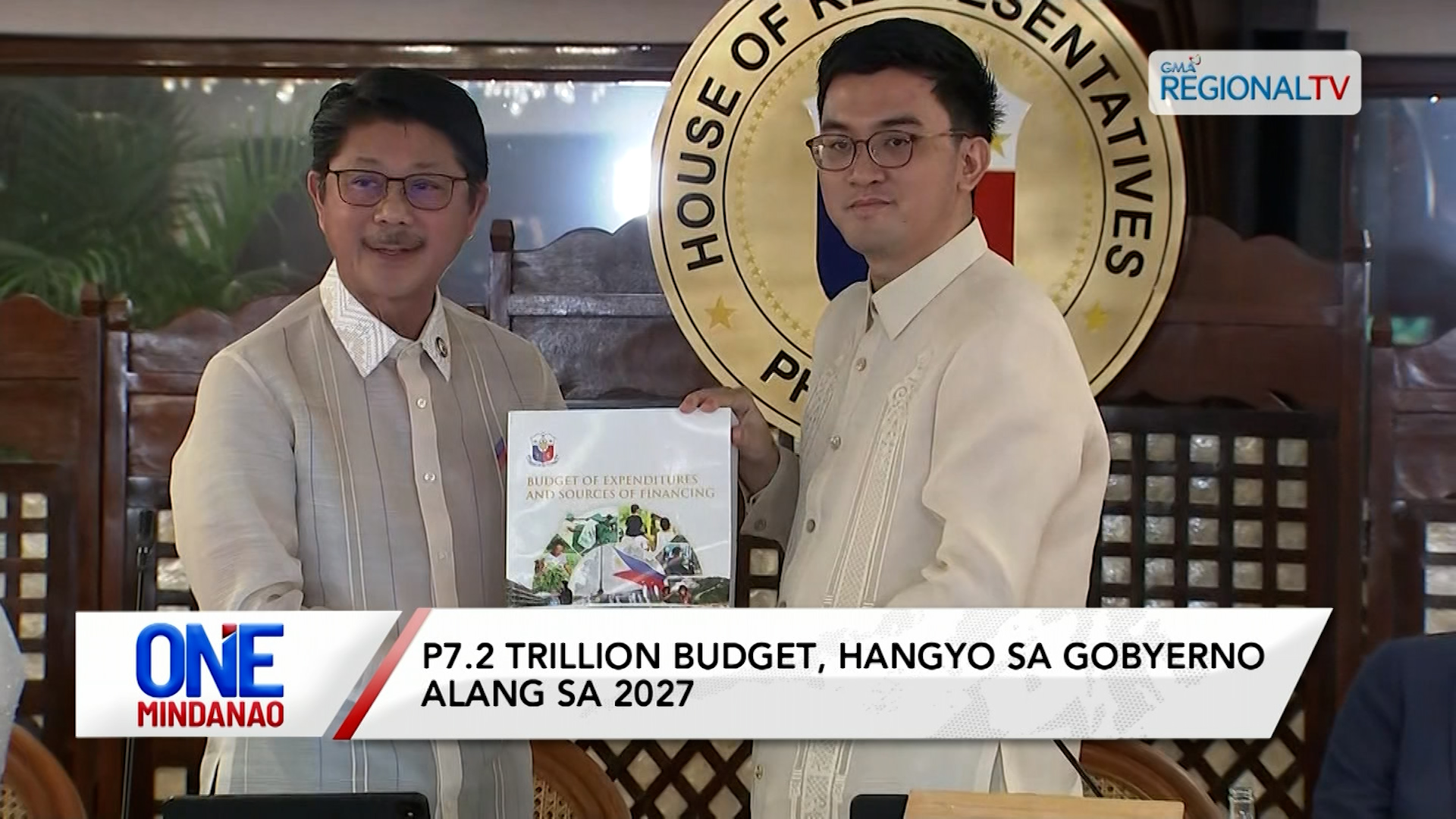 P7.2 Trillion Budget, hangyo sa gobyerno alang sa 2027 I One Mindanao