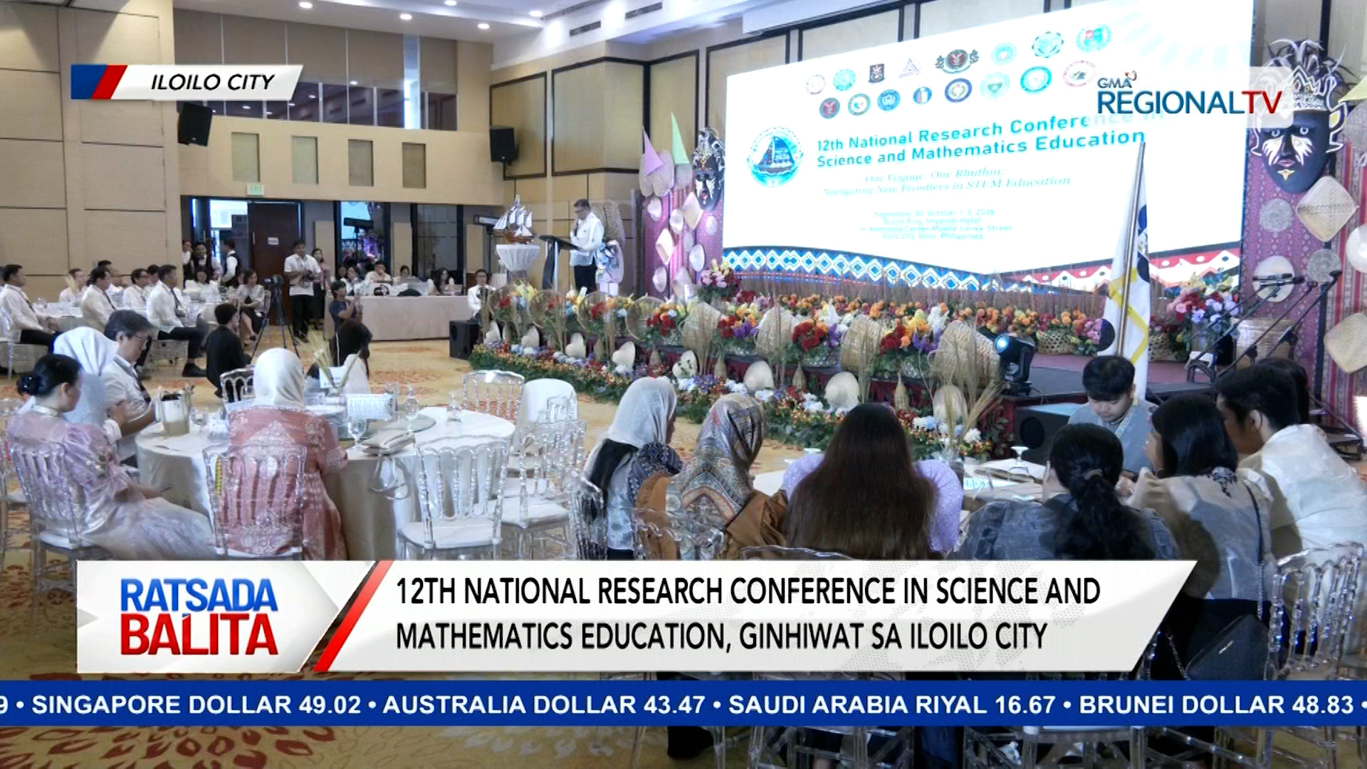 12th National Research Conference in Science and Mathematics Education, ginhiwat | Ratsada Balita