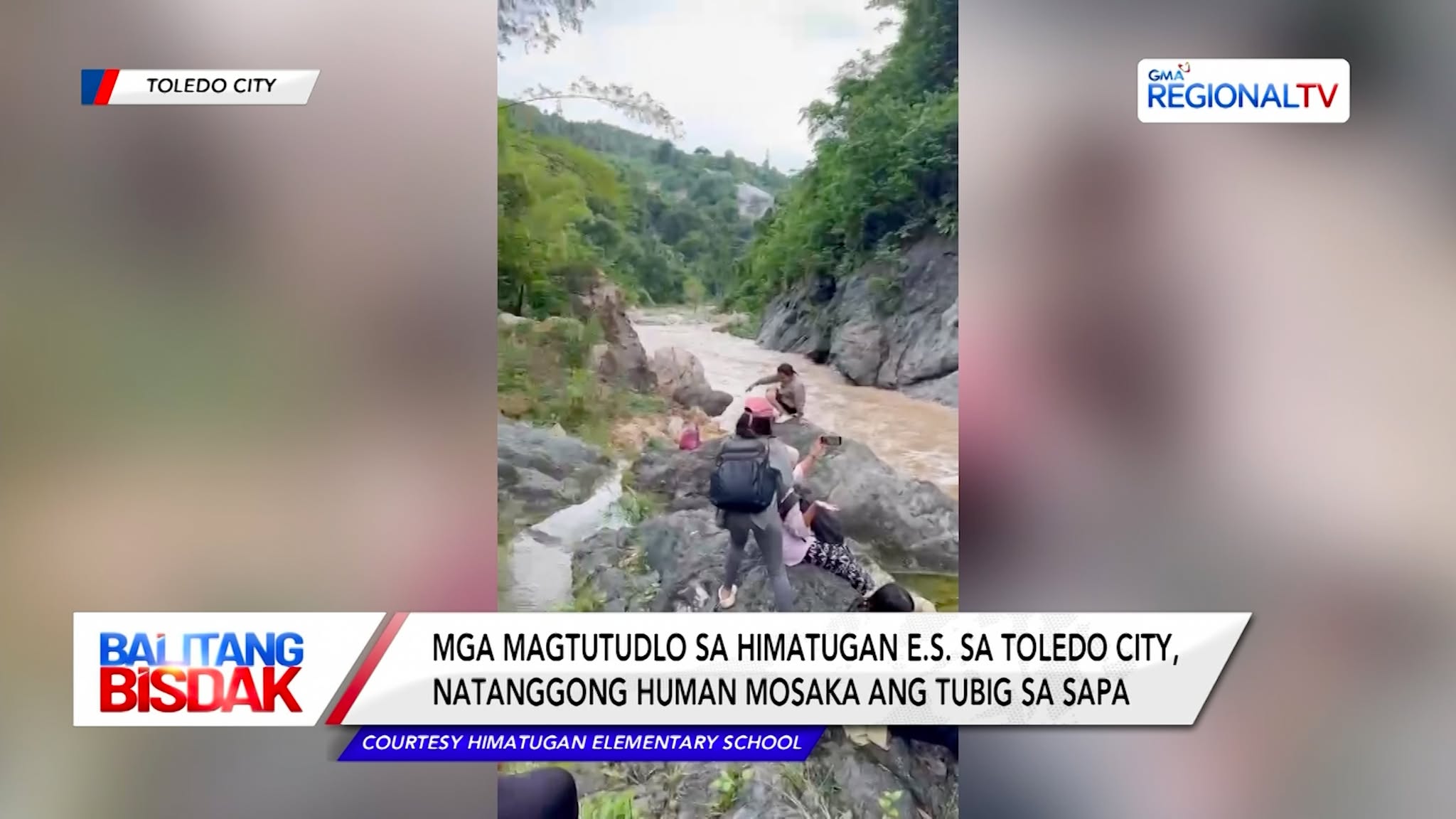 Mga Magtutudlo sa Himatugan E.S. Natanggong | Balitang Bisdak