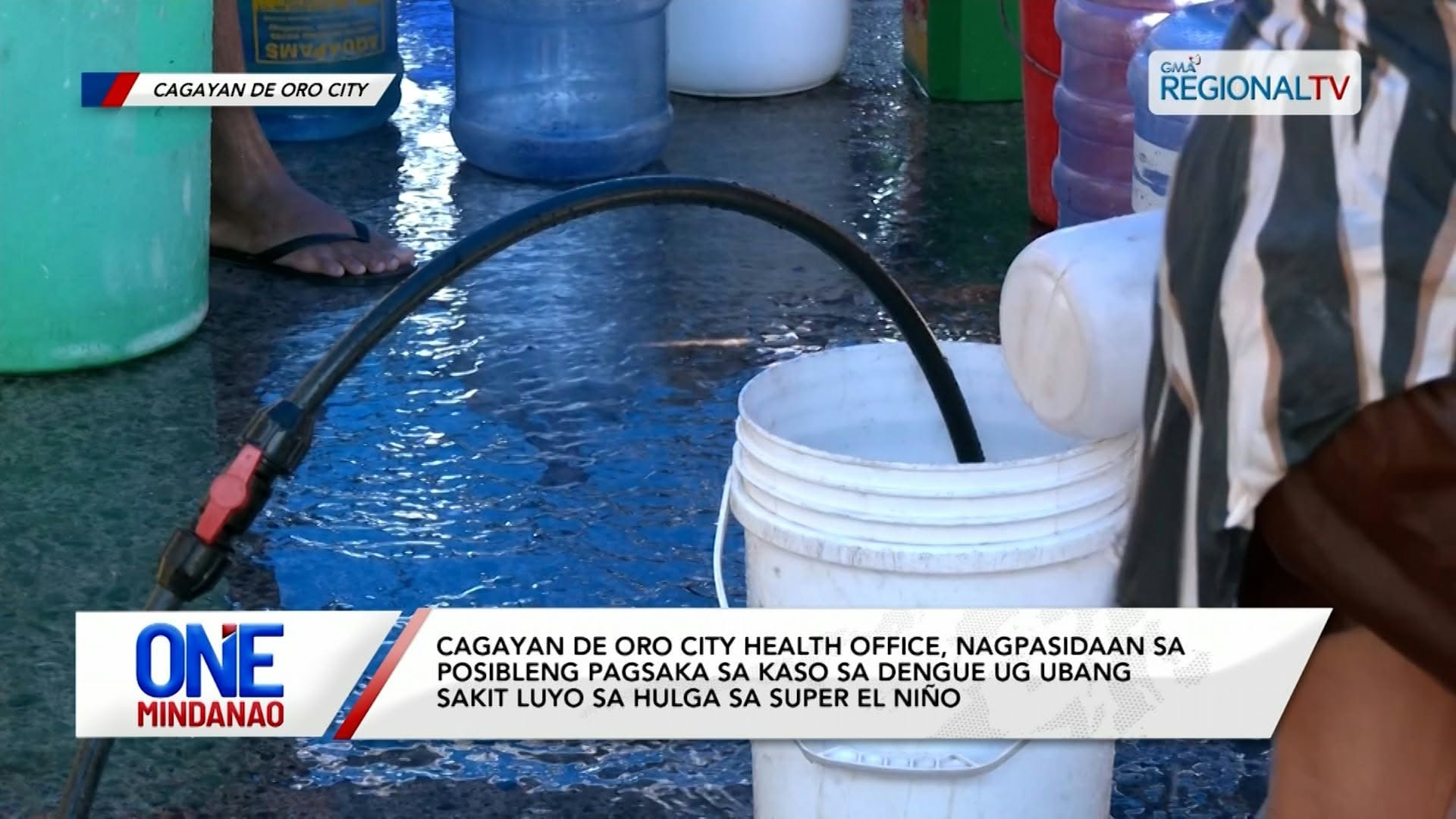 Posibleng pagsaka sa kaso sa dengue luyo sa El Niño I One Mindanao