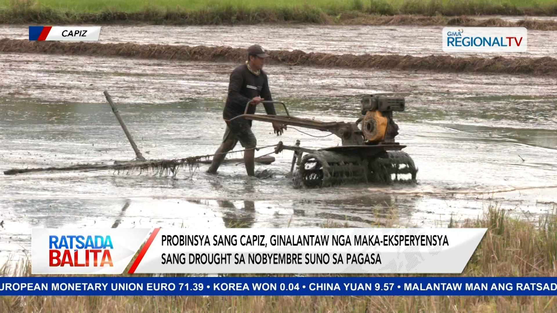 Probinsya sang Capiz, ginalantaw nga maka-eksperyensya sang drought sa Nobyembre | Ratsada Balita