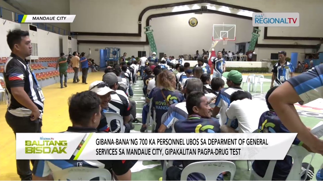11 ang positibo sa surprise drug test