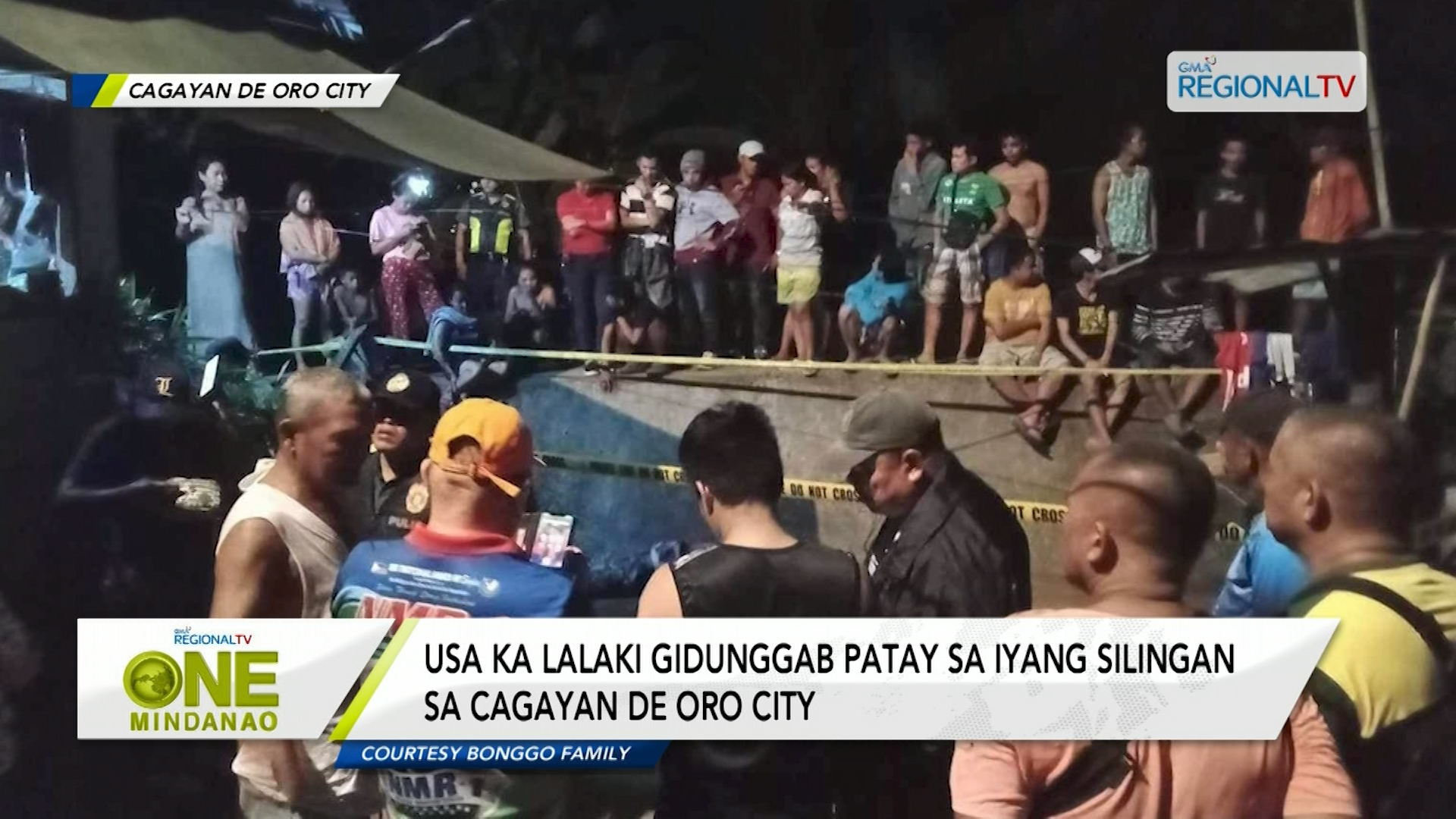 Lalaki, gidunggab patay sa iyang silingan sa Cagayan de Oro City