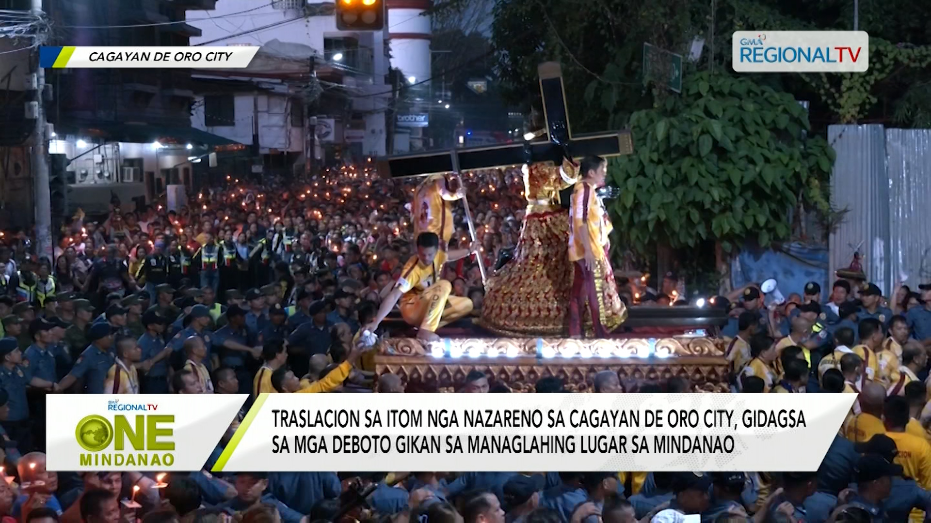 Traslacion sa itom nga Nazareno | Jan 9