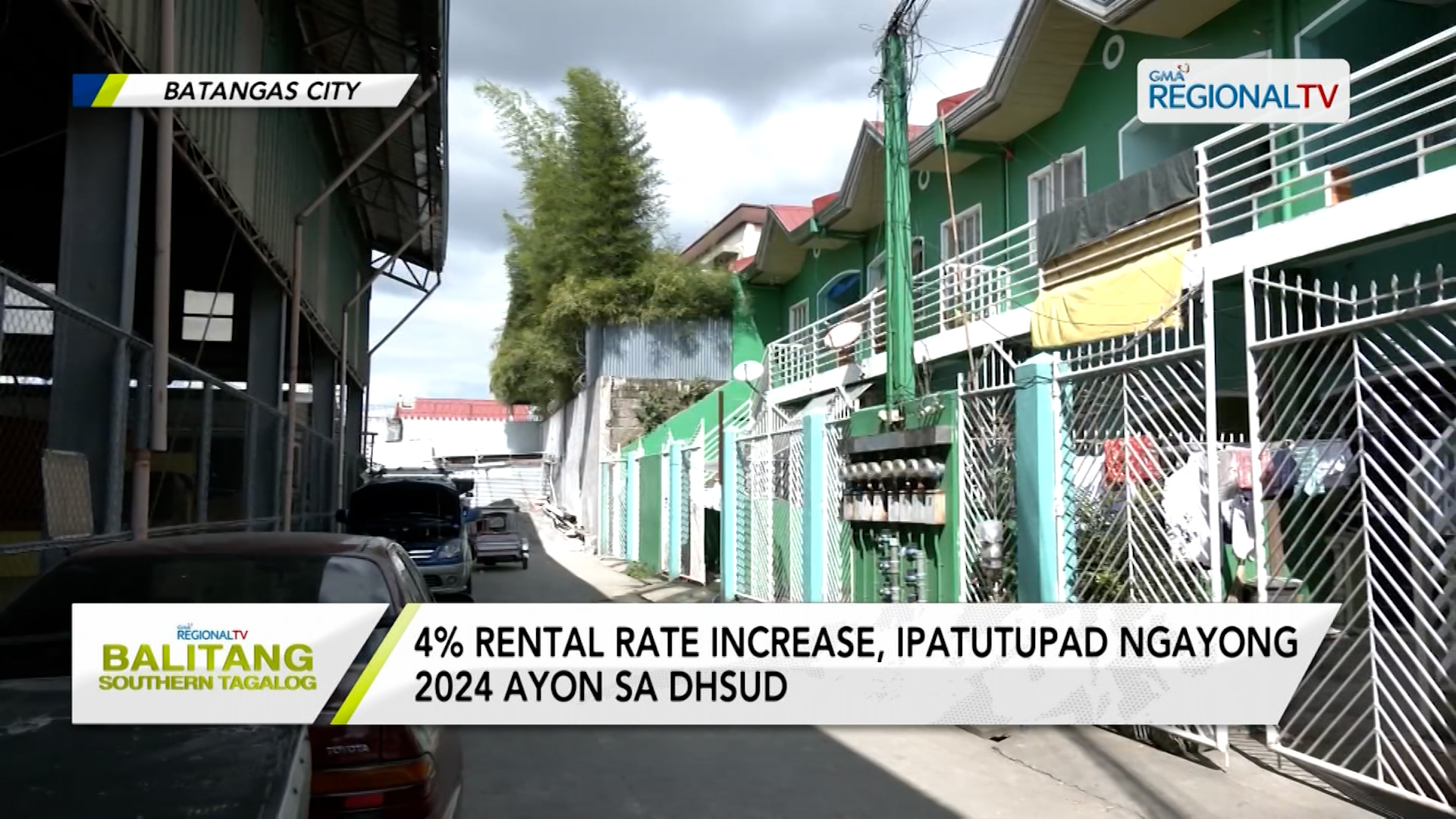 4 rental rate increase, ipatutupad ngayong 2024