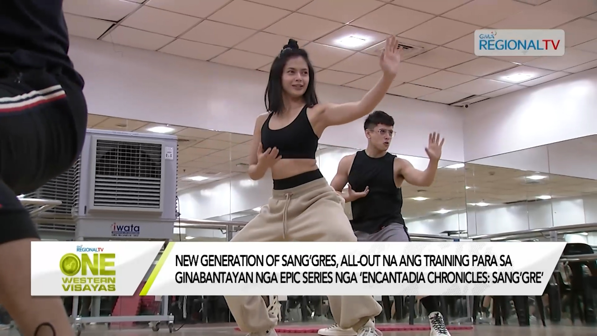 Sang’gres, all-out na sa training para sa ‘Encantadia Chronicles: Sang’gre'