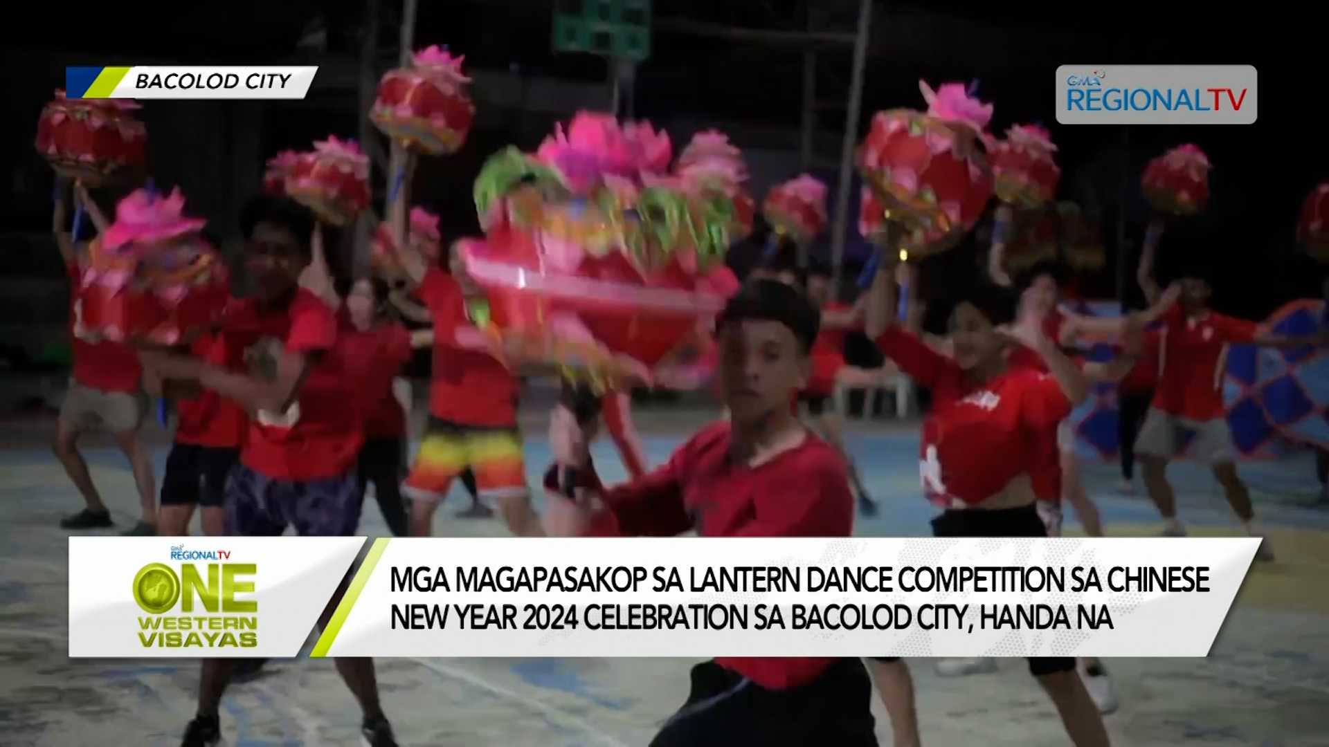 Mga magapasakop sa Chinese New Year 2024 celebration sa Bacolod City, handa na