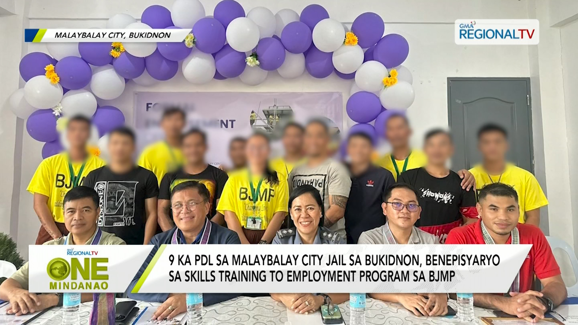 Ka Pdl Benepisyaryo Sa Skills Training To Employment Program Sa Bjmp