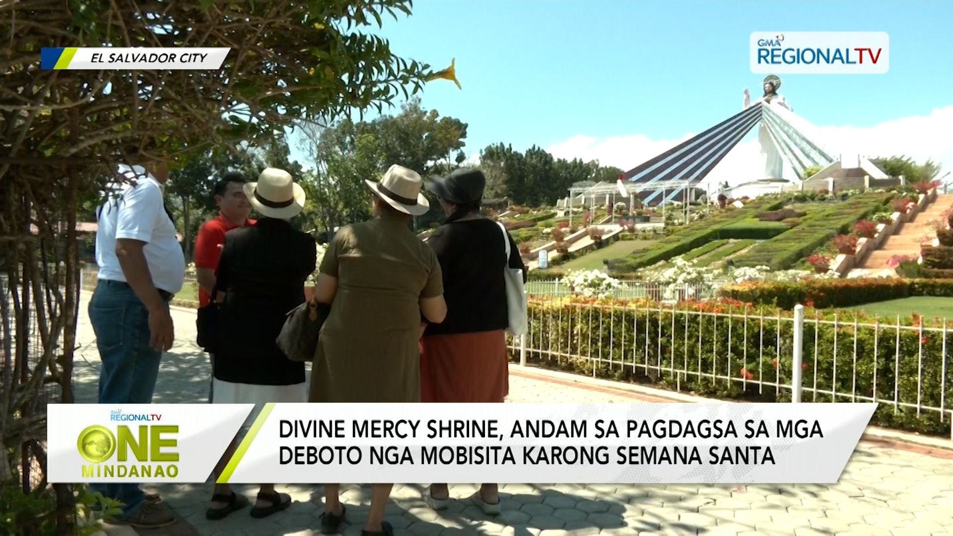 Divine Mercy Shrine sa El Salvador City, andam na karong Semana Santa